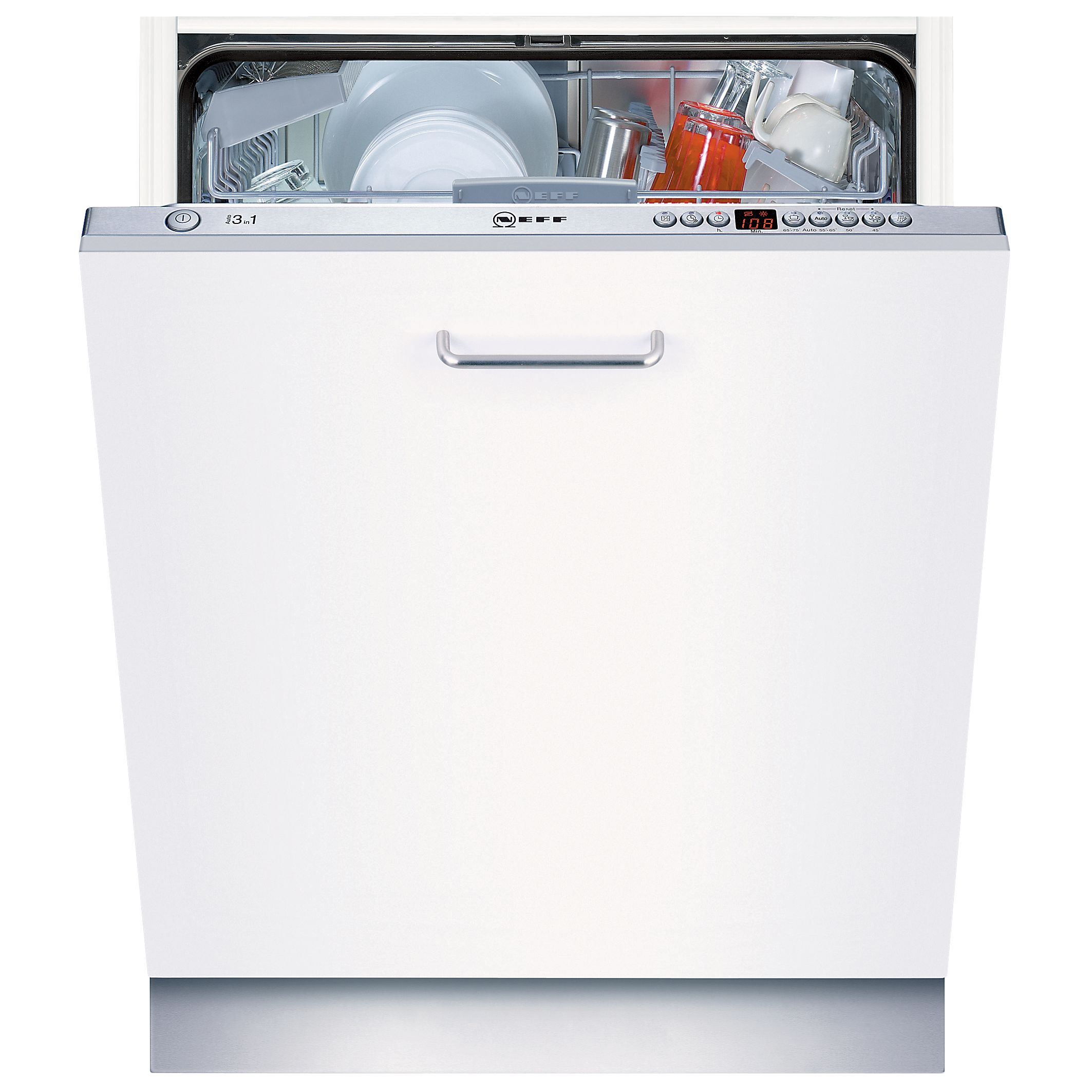 Neff S54T59X0GB Integrated Dishwasher