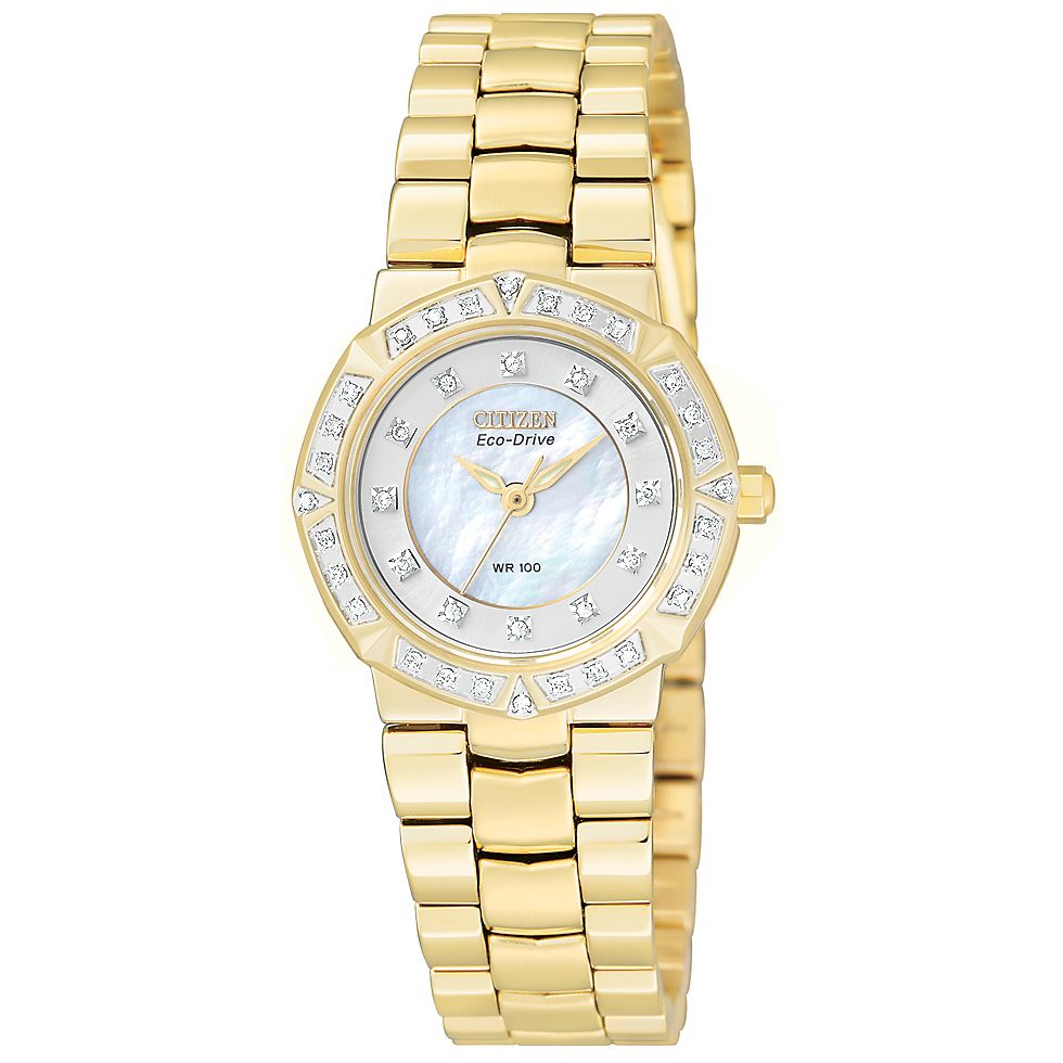 Citizen Serano EP5832-51D Bracelet Watch, Gold