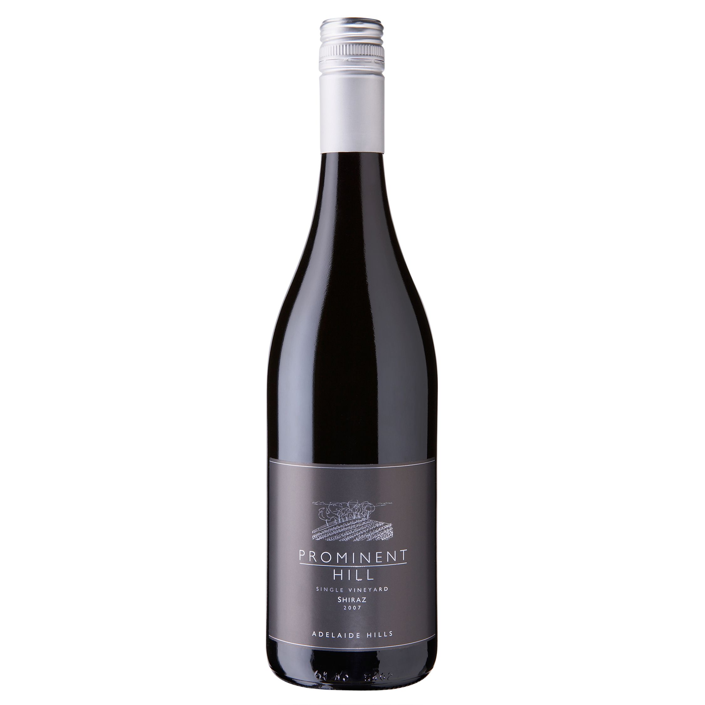 Prominent Hill Single Vineyard Shiraz 2007 Adelaide Hills, S Australia