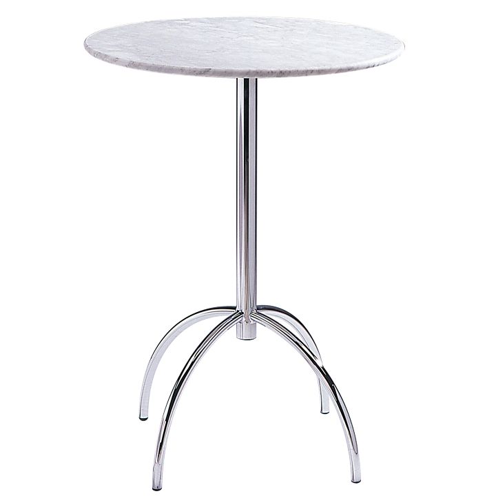 Bari Bar Table, Marble at John Lewis