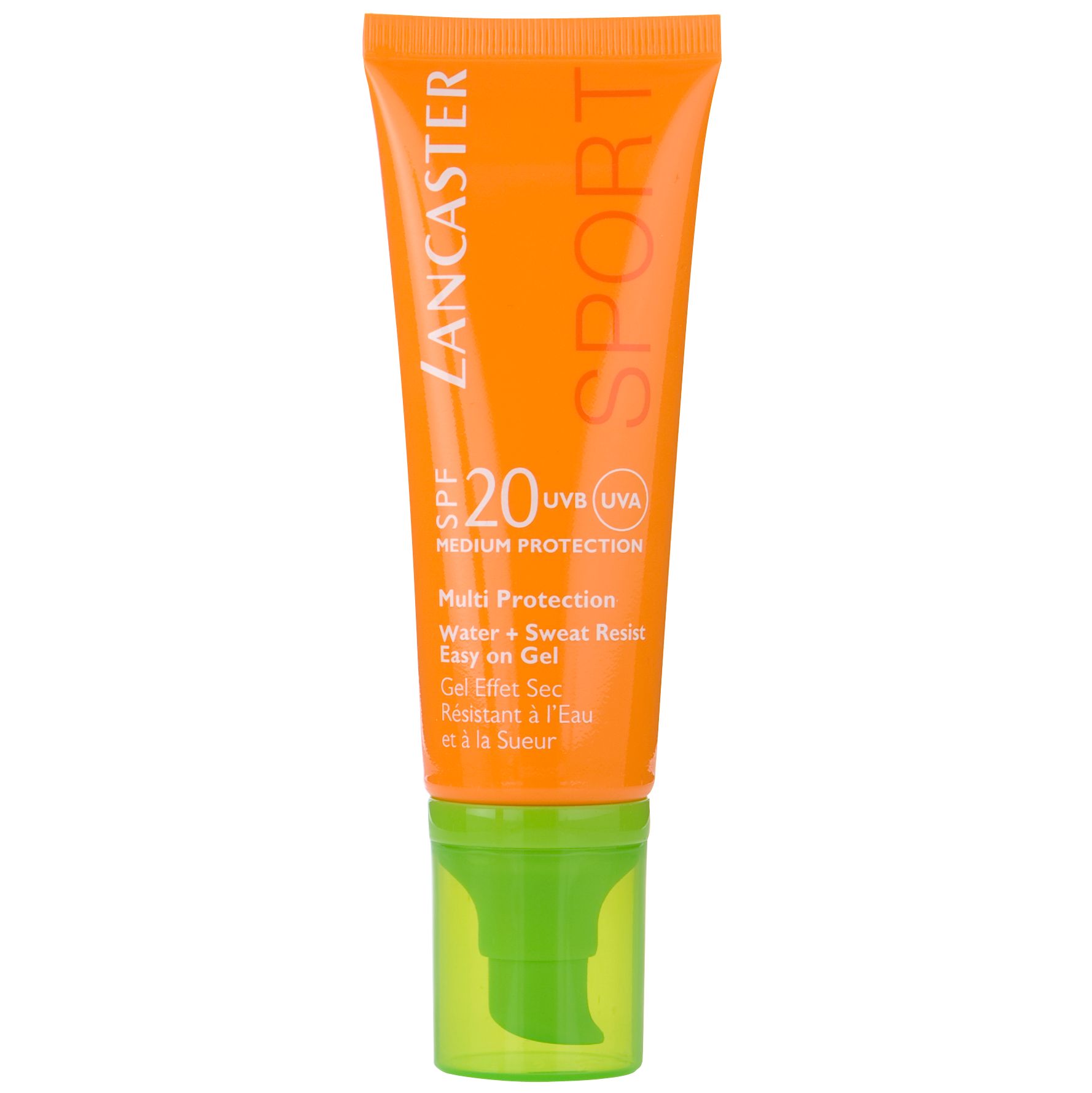 Lancaster Sun Sport Multi Protection Invisible Touch Gel SPF20 75ml