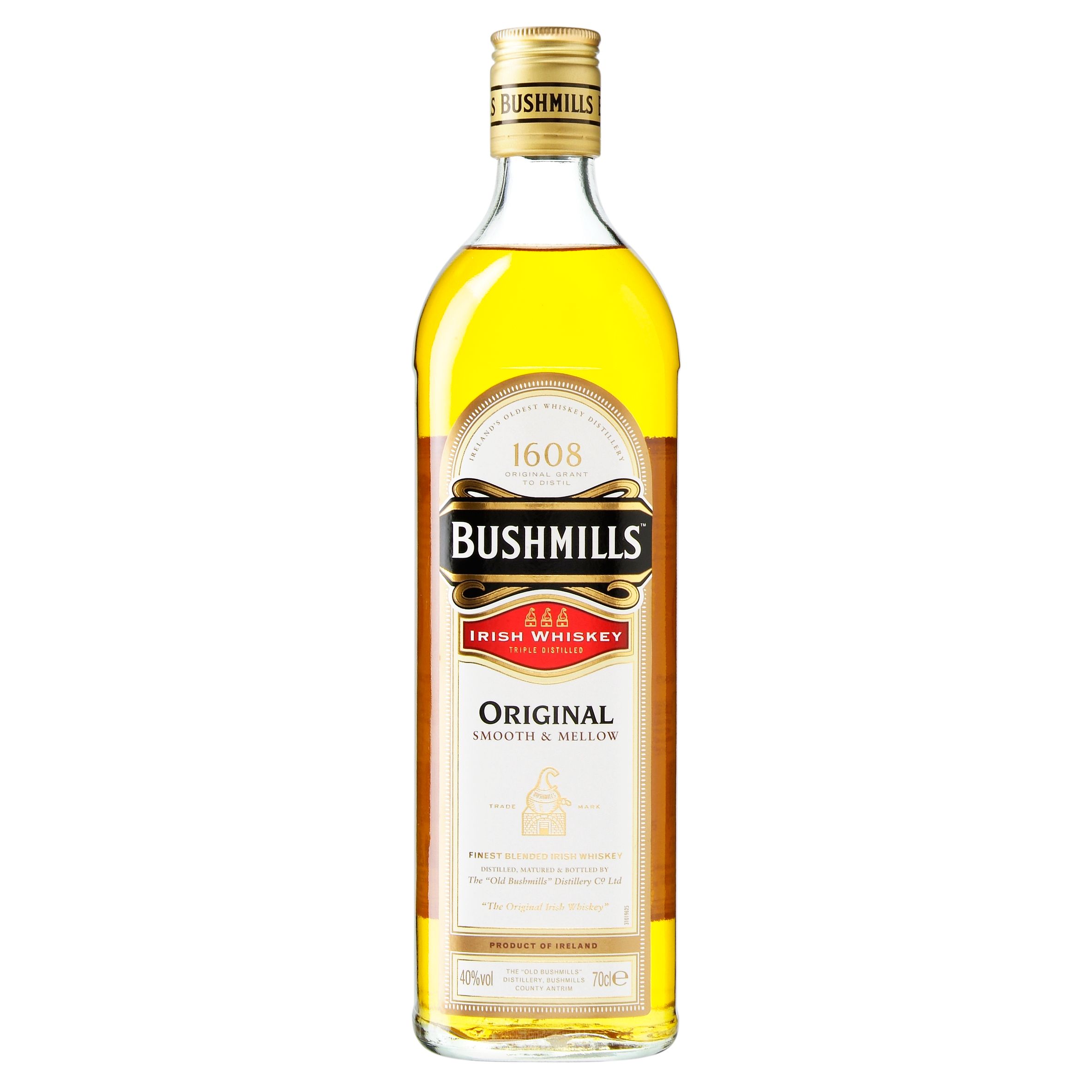 Bushmills Original Irish Whiskey at John Lewis