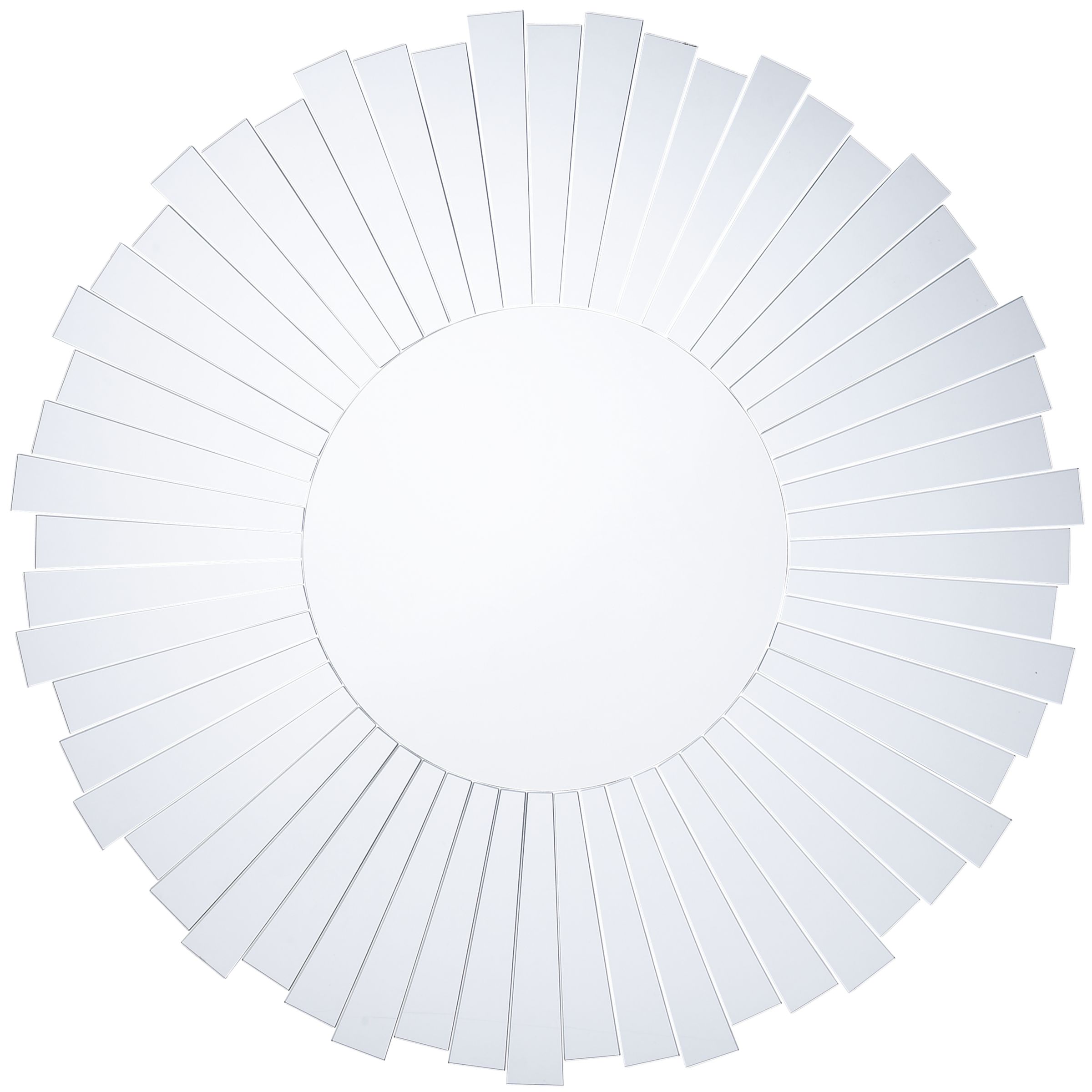 Sunray Round Mirror, Dia. 80cm at John Lewis