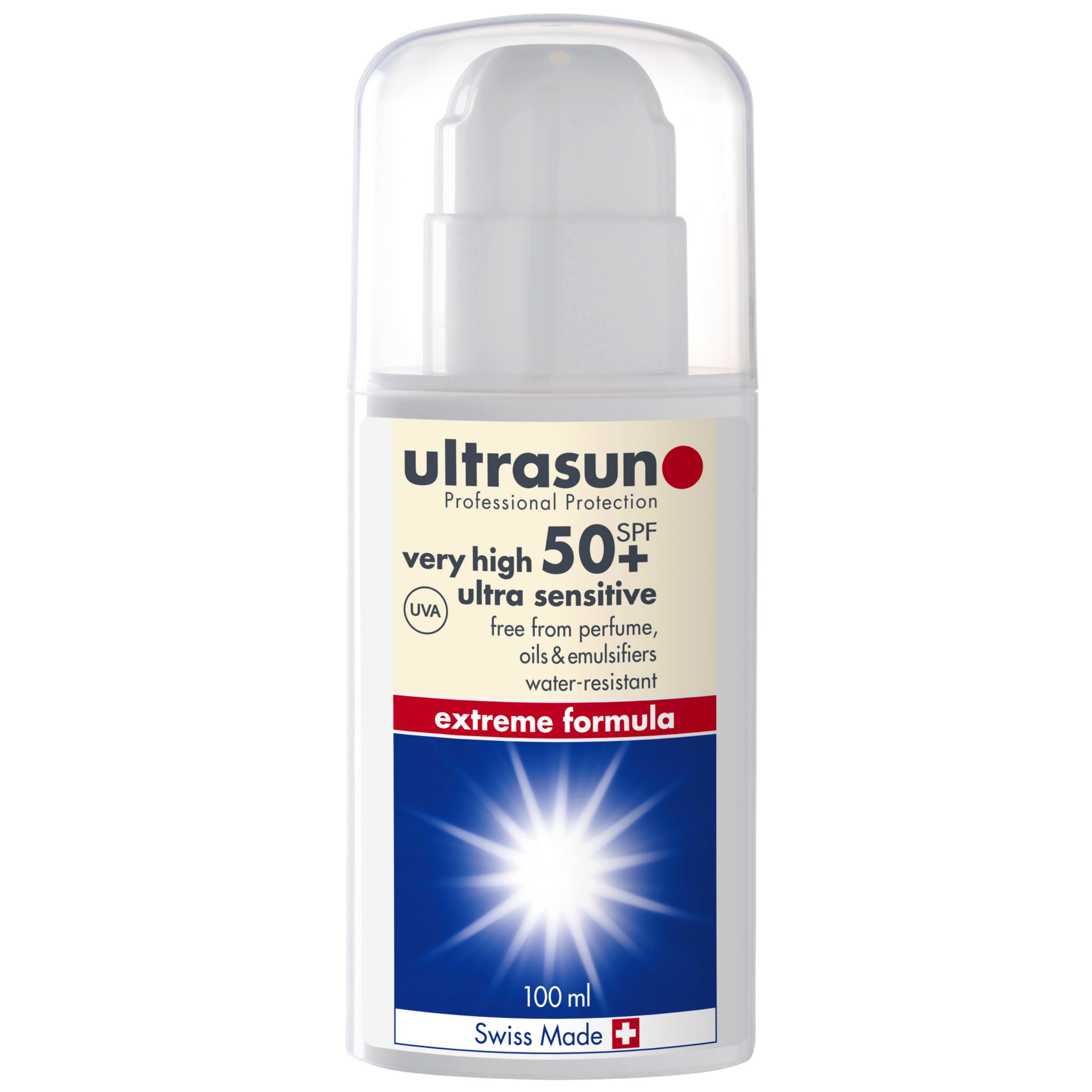 Ultrasun Protection SPF50+ Extreme Formula, 100ml