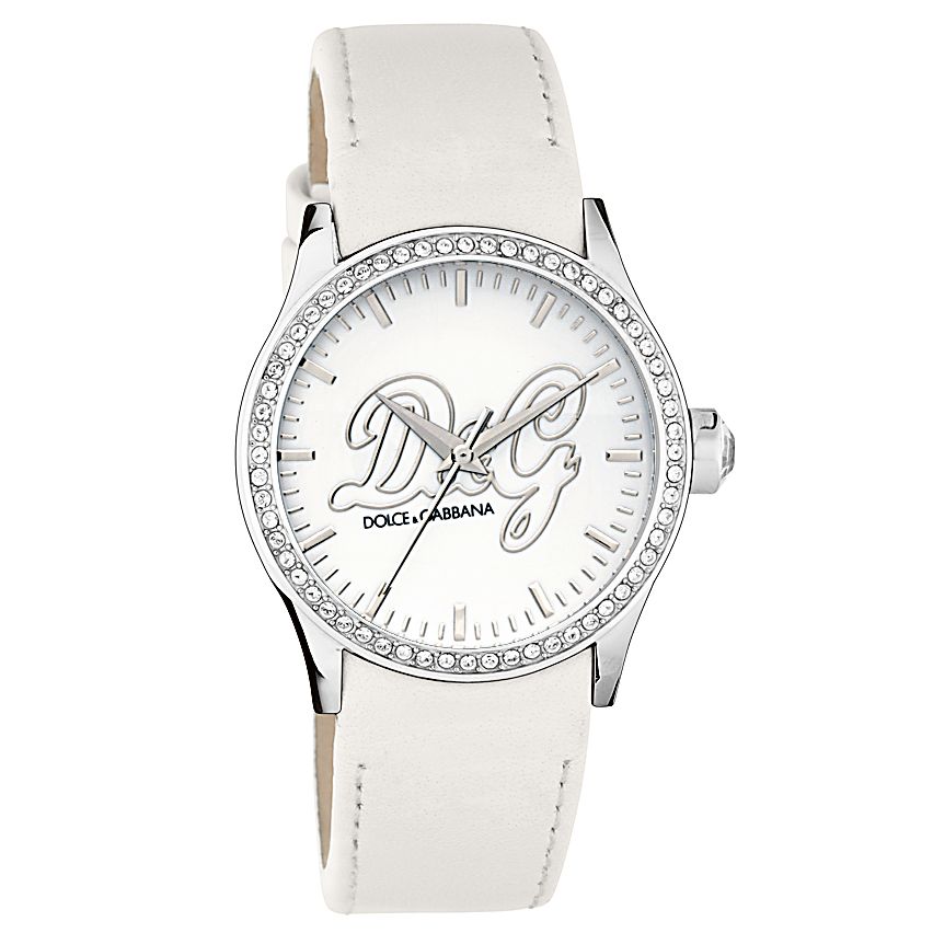 DandG DW0269 Popular Womens Watch, White