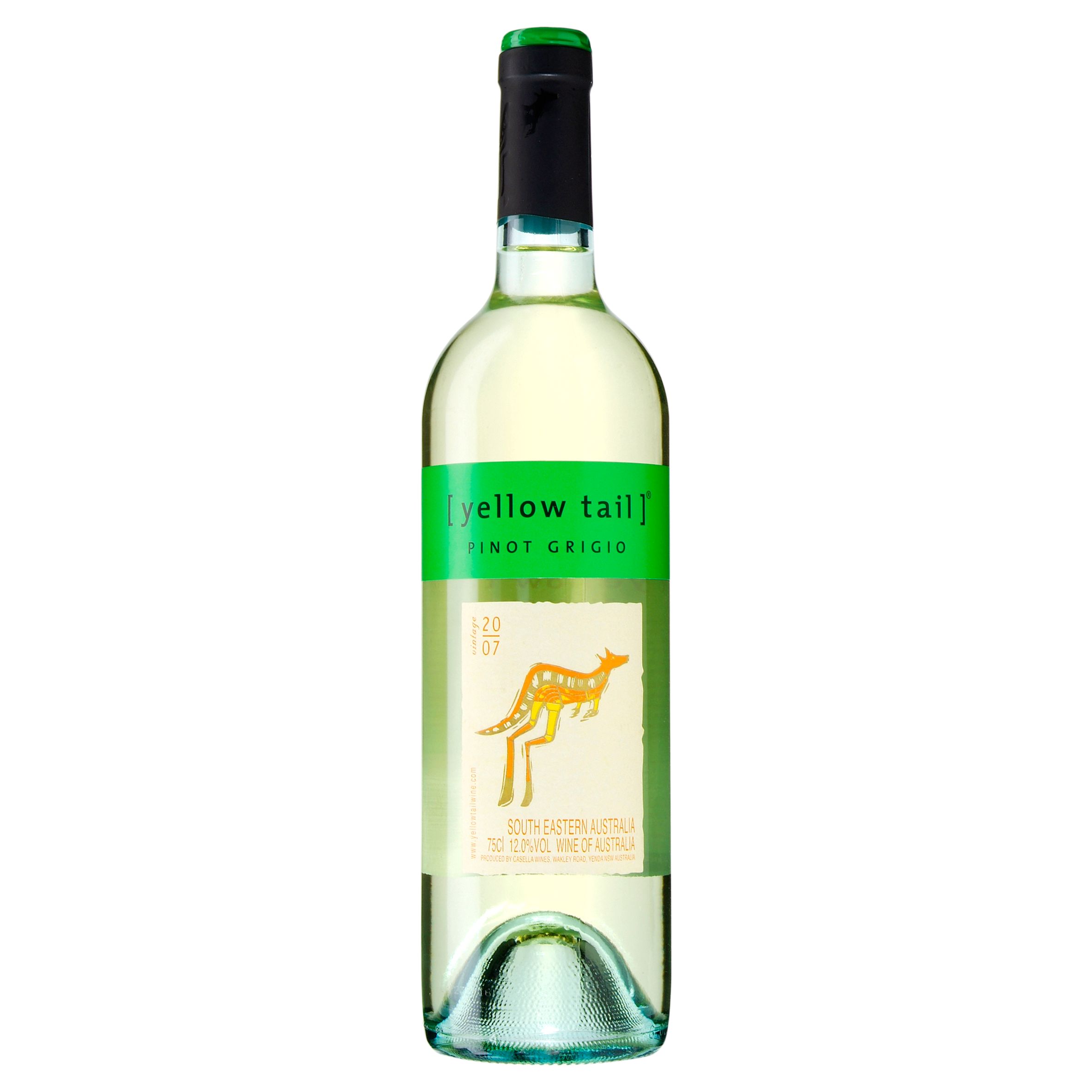 Yellow Tail Pinot Grigio 2010/11 SE Australia