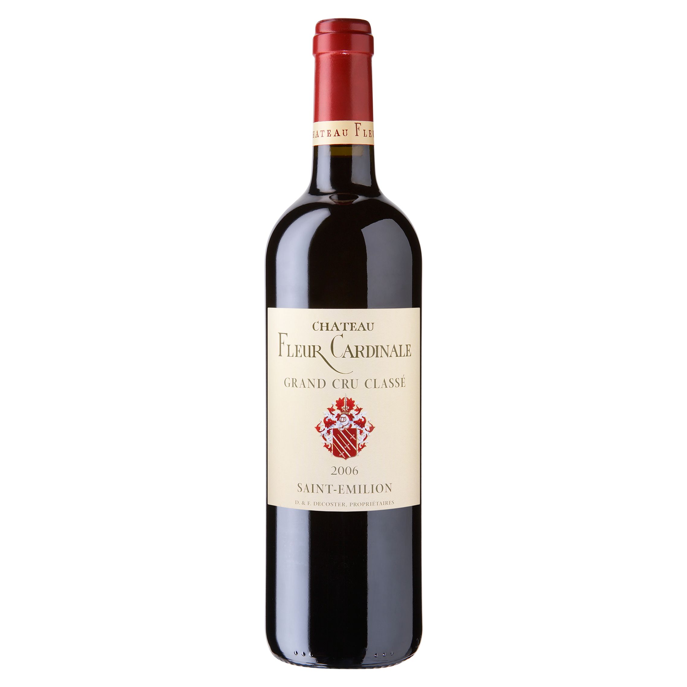 Château Fleur Cardinale 2006 Grand Cru Classé, Saint-Émilion, Bordeaux, France