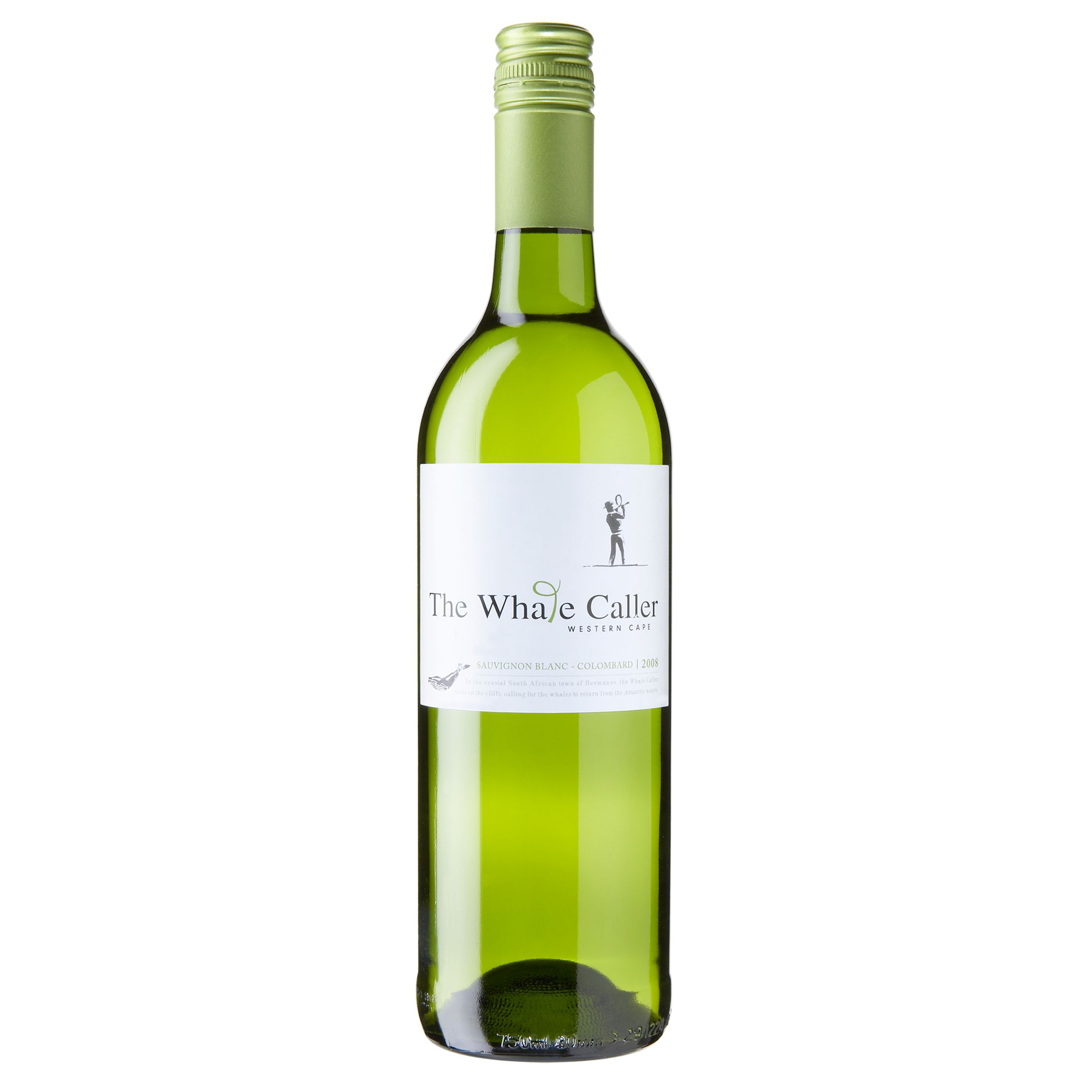 The Whale Caller Sauvignon Blanc / Colombard 2009 Western Cape, South Africa