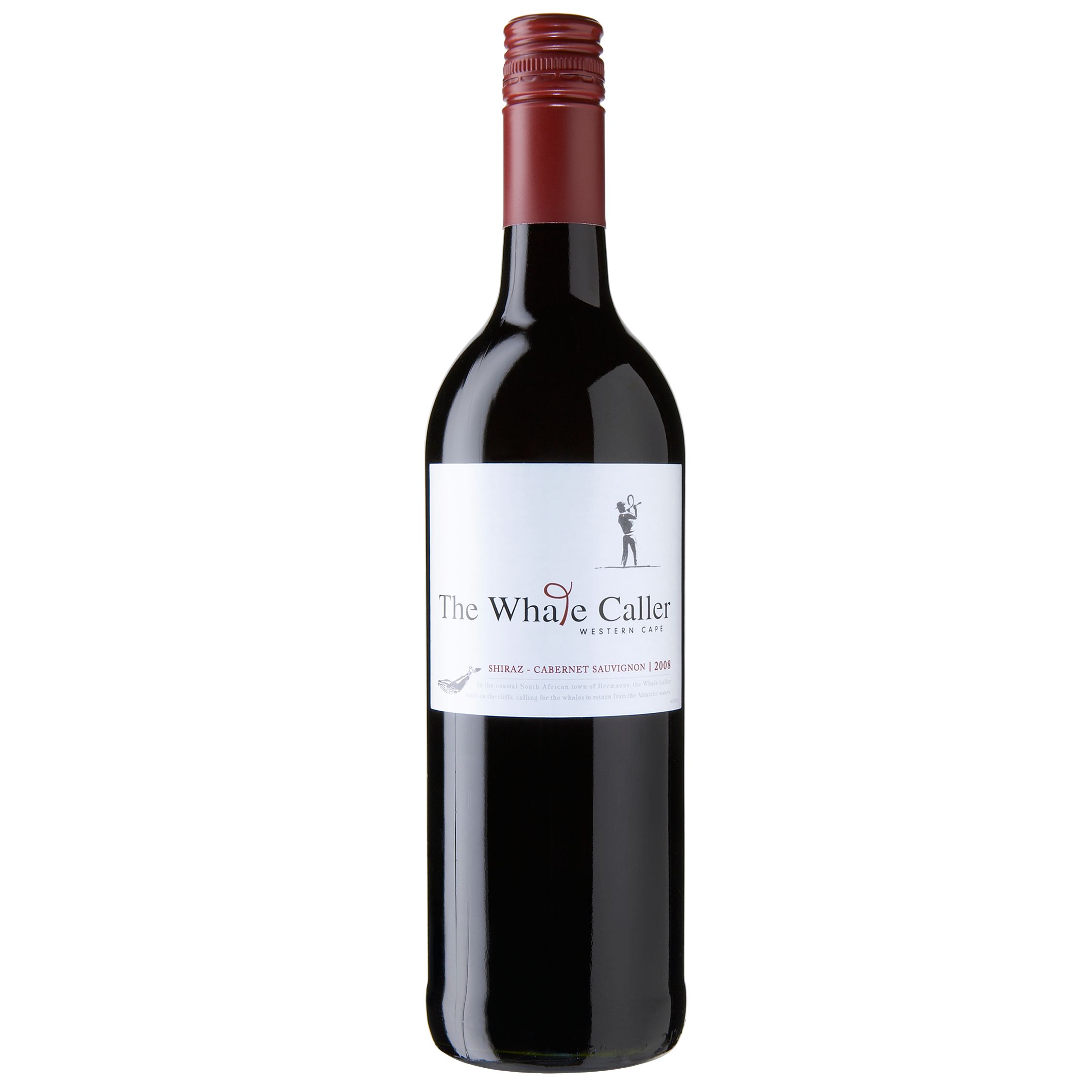The Whale Caller Shiraz / Cabernet Sauvignon 2009 Western Cape, South Africa 