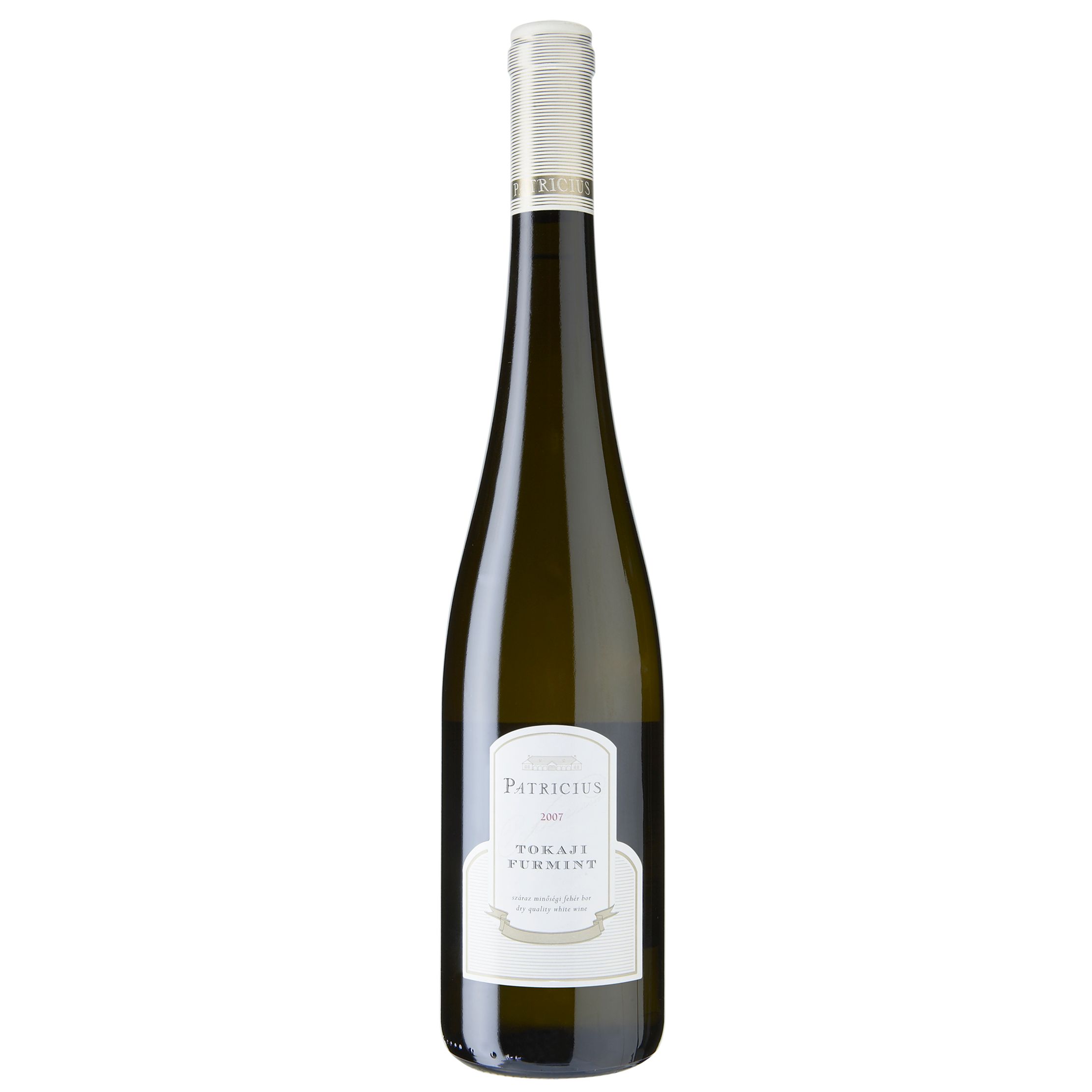 Patricius Dry Furmint 2007/08 Tokaji, Hungary 