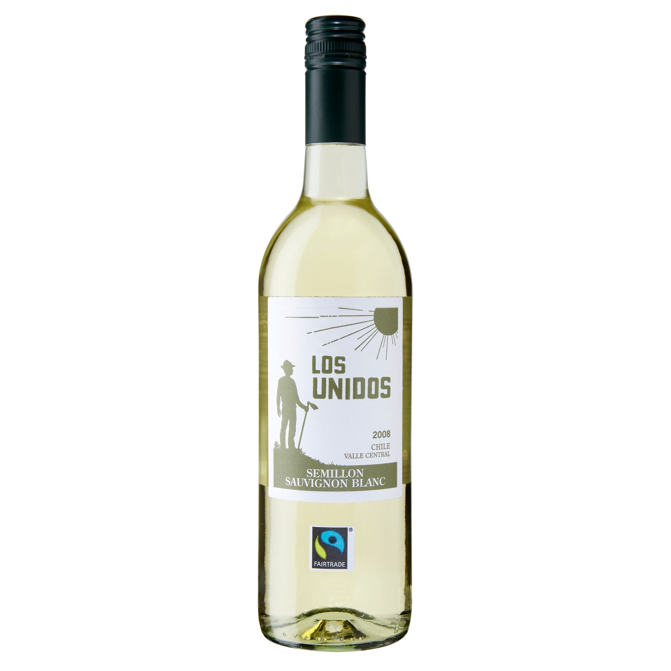 Los Unidos Fairtrade Semillon Sauvignon Blanc 2008 Central Valley, Chile Los Unidos Fairtrade Semillon Sauvignon Blanc 2008 Central Valley, Chile