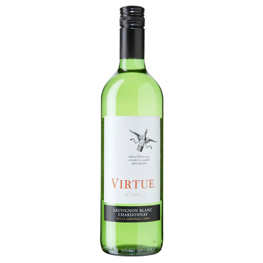 Virtue Sauvignon Blanc / Chardonnay 2009 Central Valley, Chile