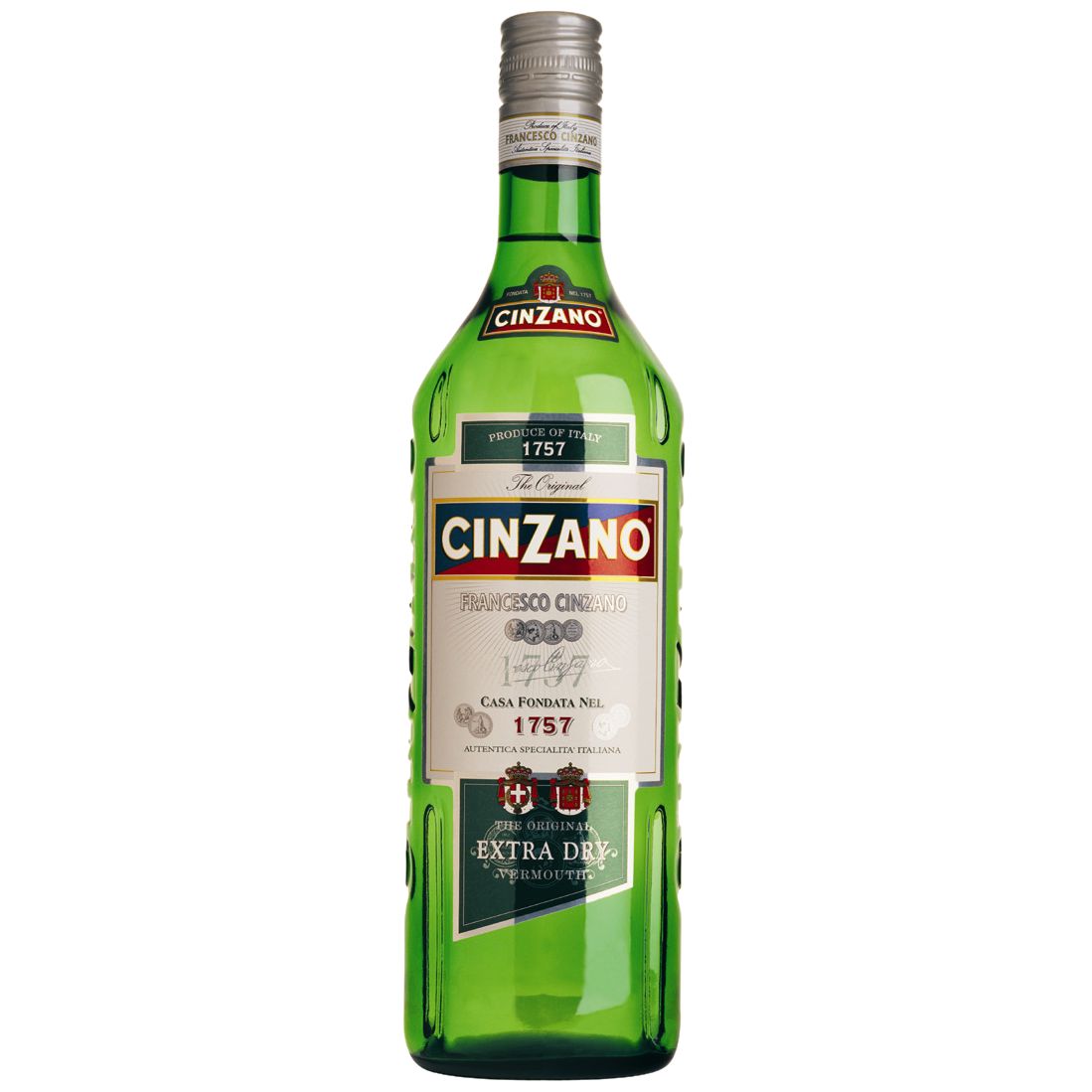 Cinzano Extra Dry Vermouth, Italy