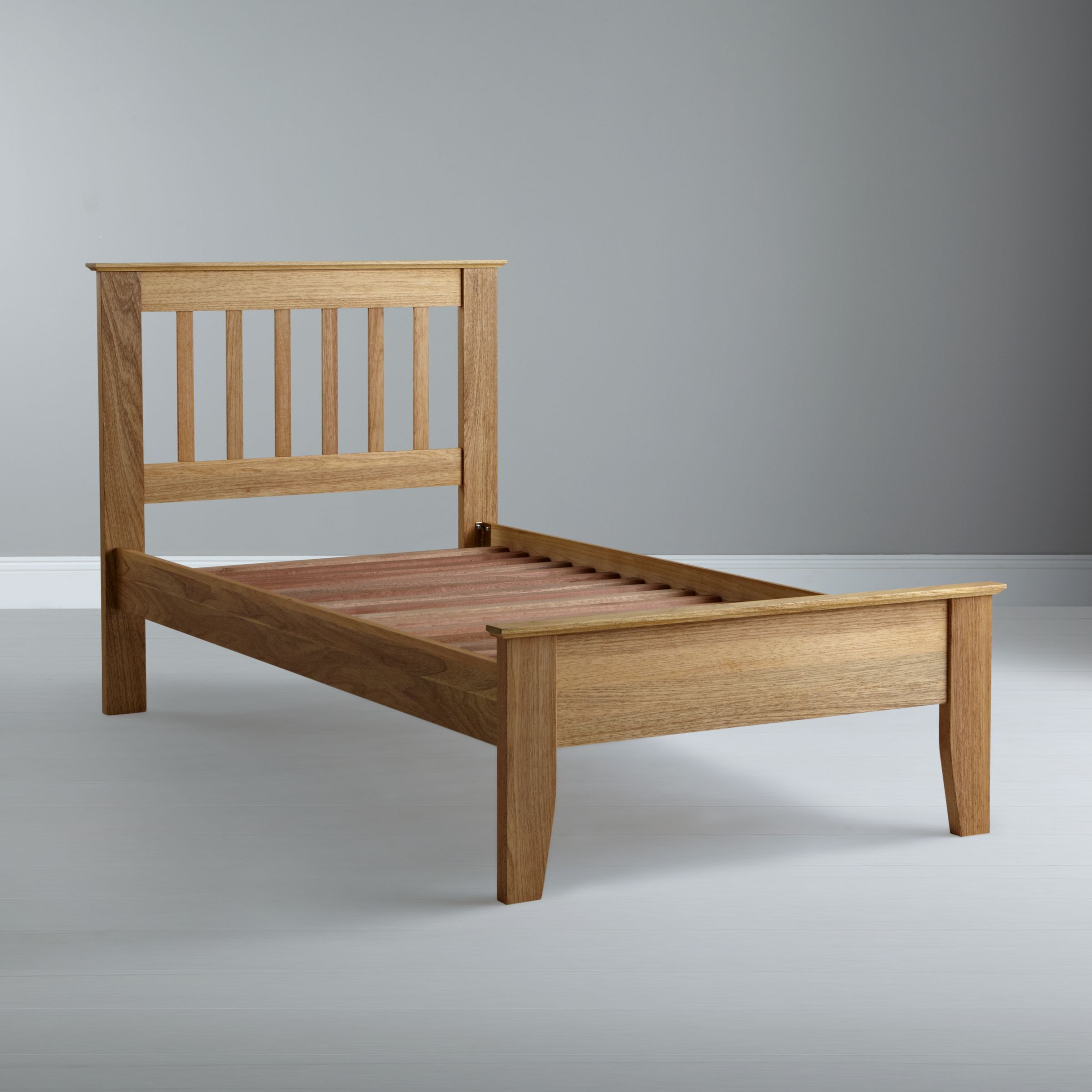 Chester Oak Bedstead, Single