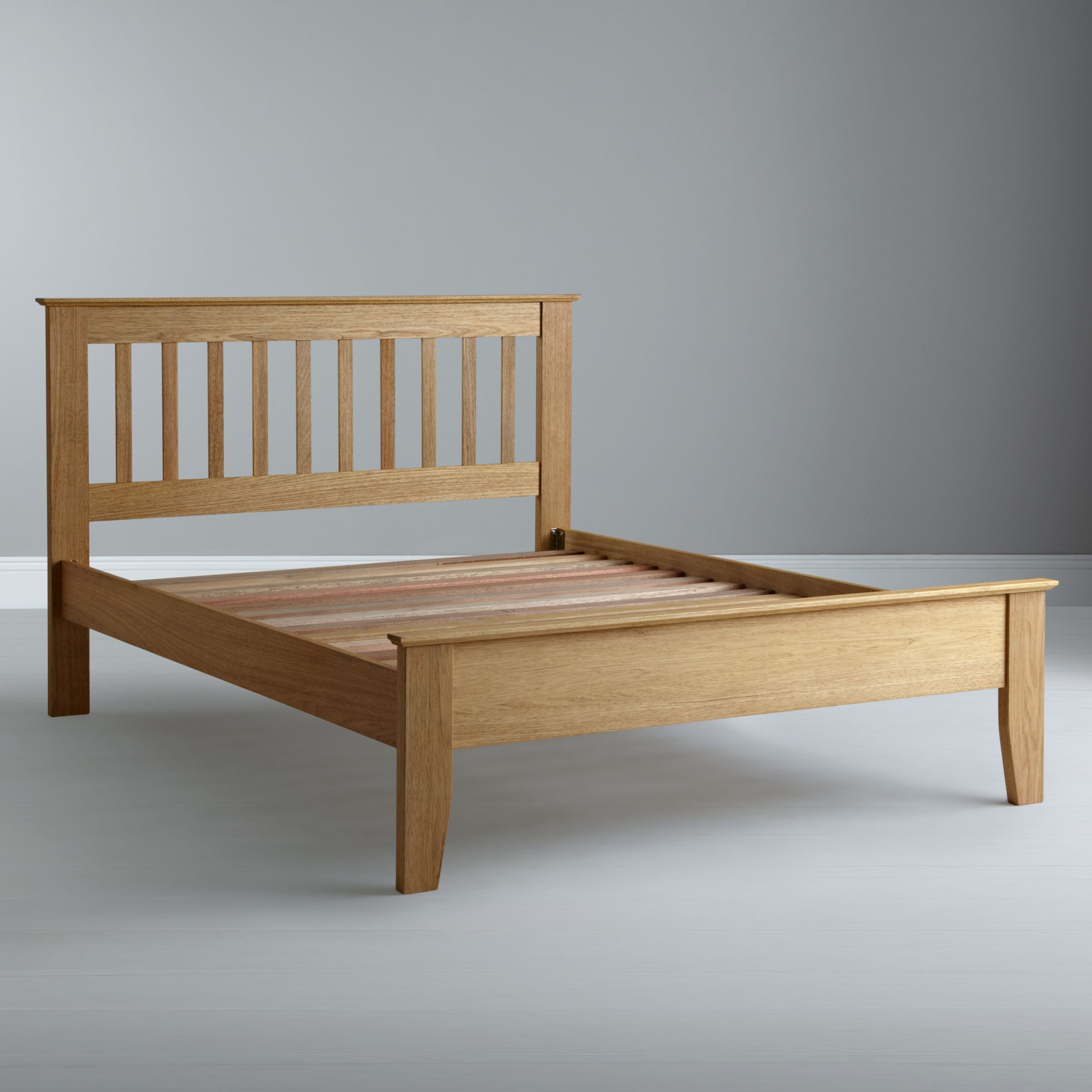 John Lewis Chester Oak Bedstead, Double