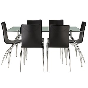 John Lewis Alamo Dining Table and 6 Chairs