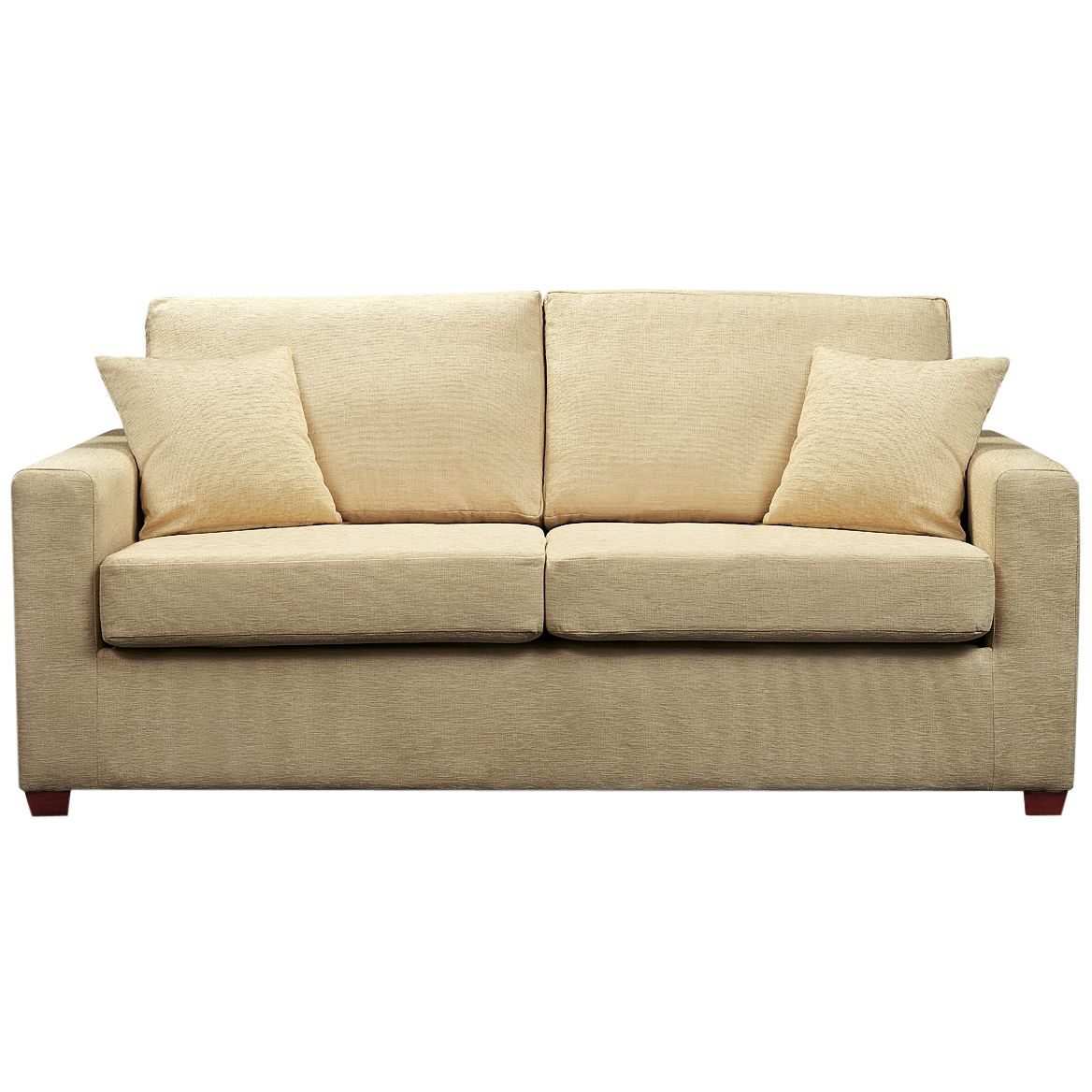 John Lewis Ravel Grand Sofa Bed, Sand