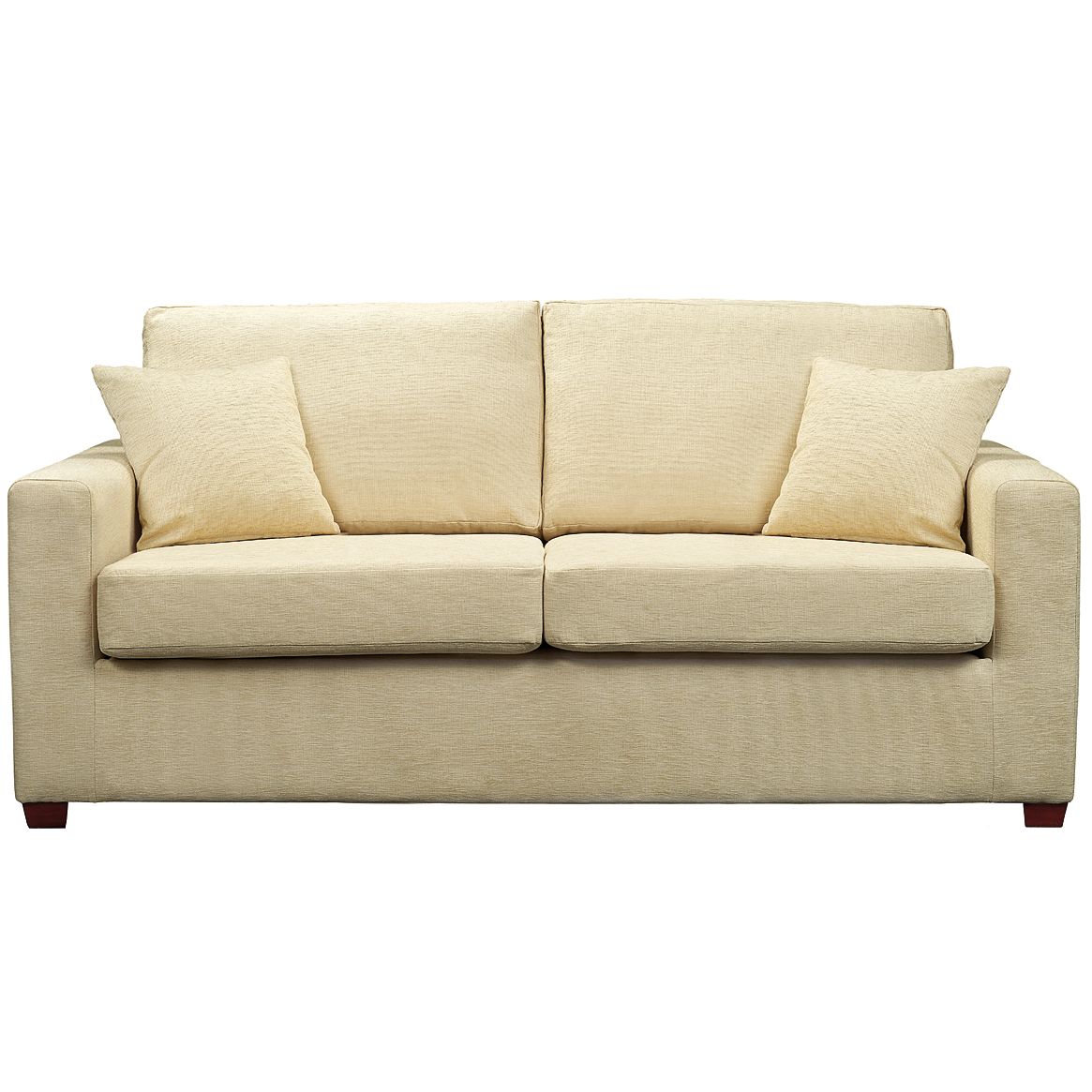 John Lewis Ravel Grand Sofa Bed, Cream