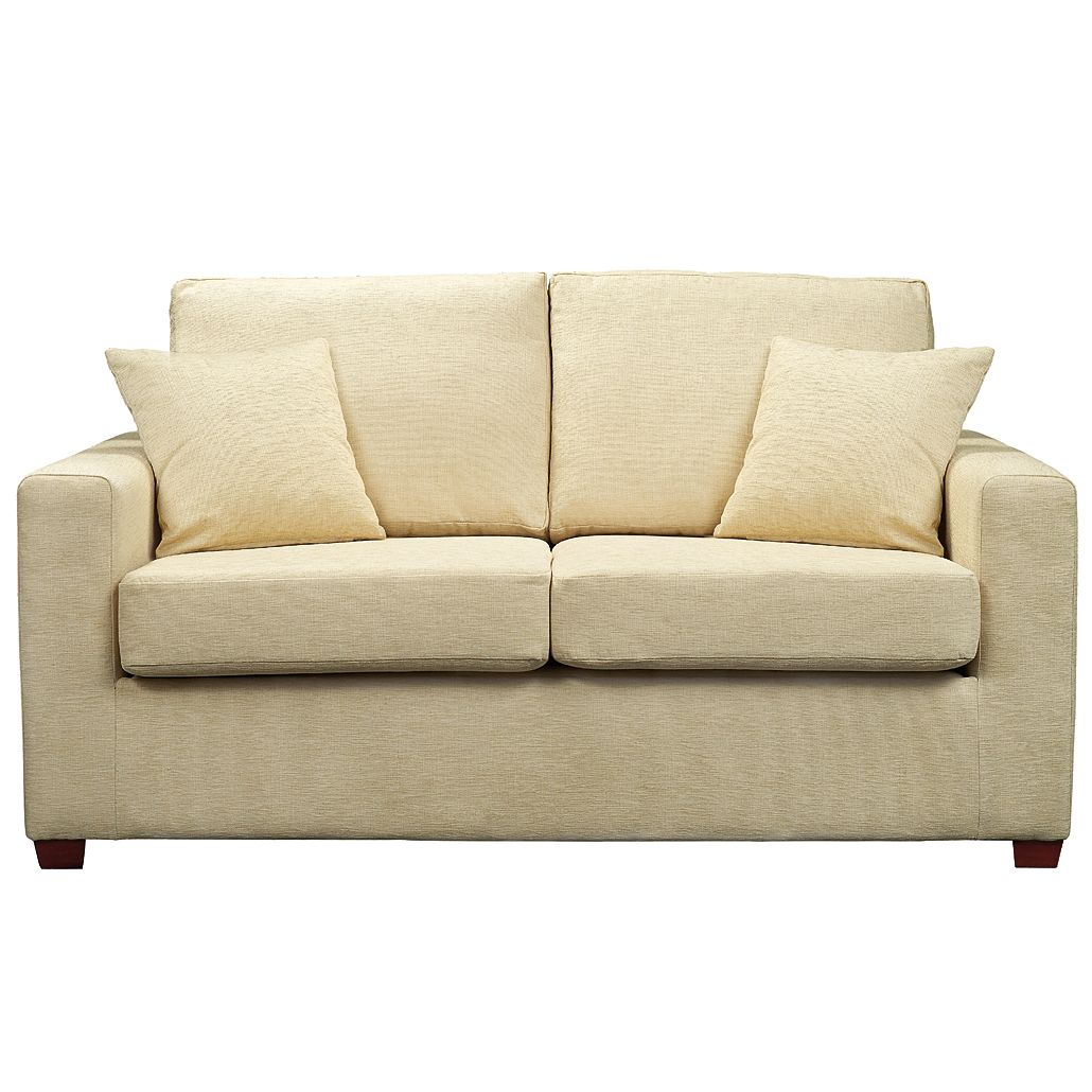 John Lewis Ravel Small Sofa Bed, Cream at John Lewis