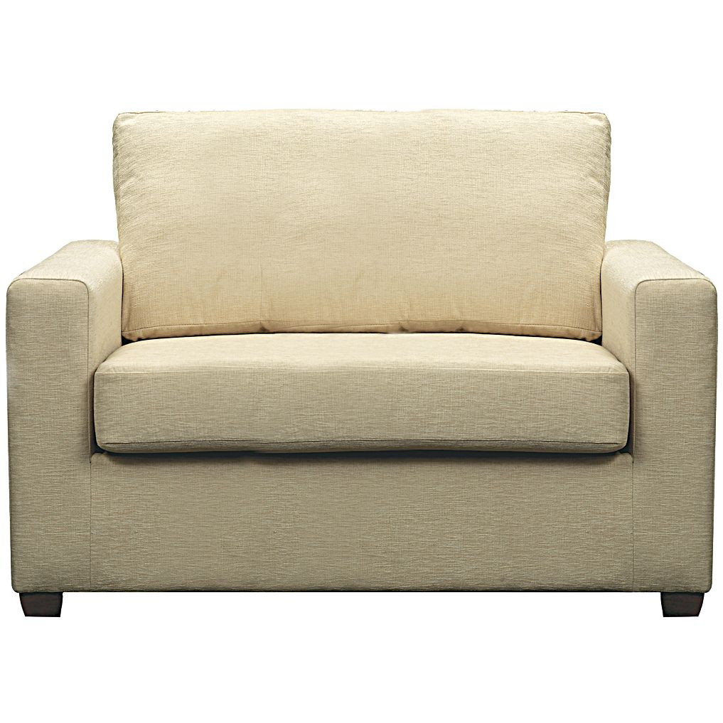 John Lewis Ravel Snuggler Sofa, Cream