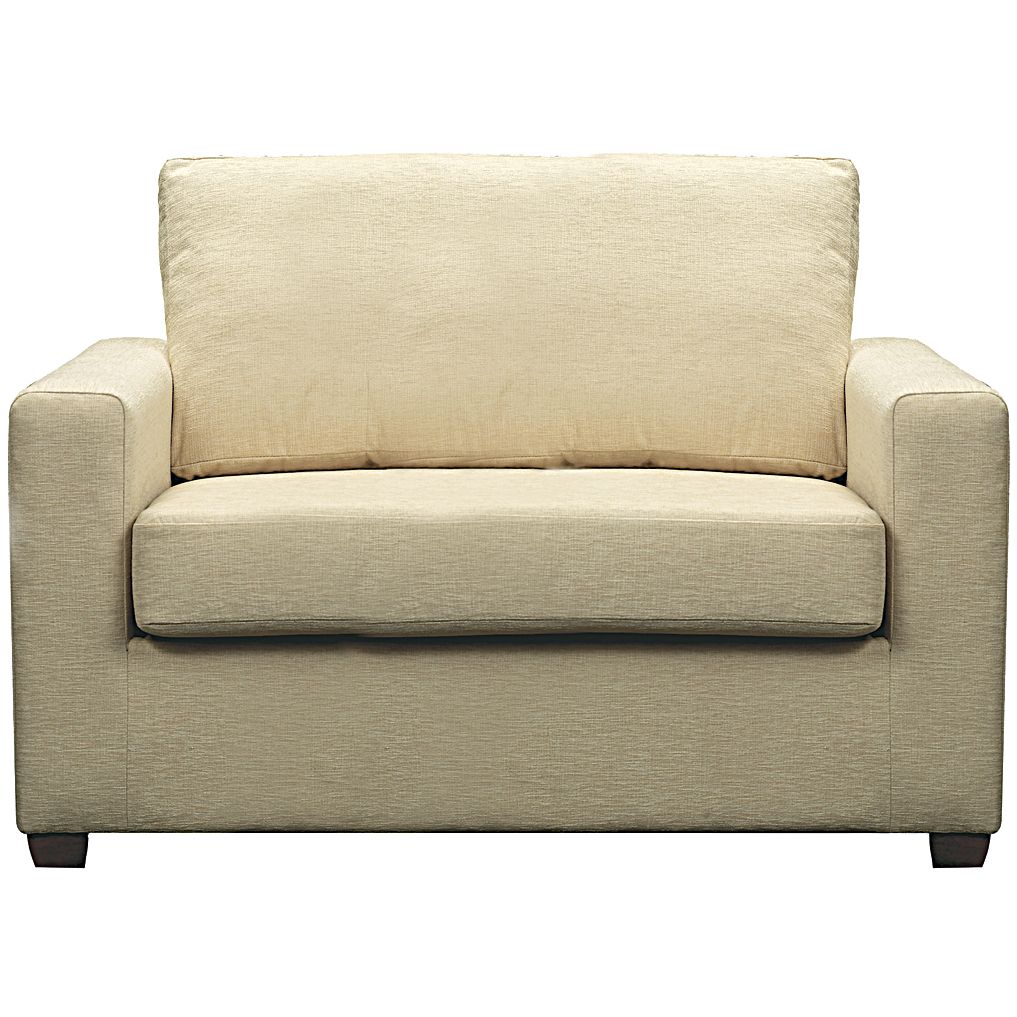 John Lewis Ravel Snuggler Sofa, Cream