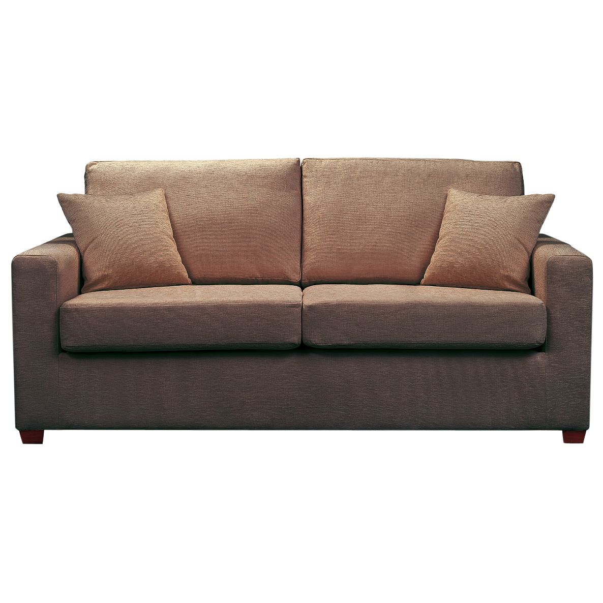 John Lewis Ravel Grand Sofa Bed, Brown at John Lewis