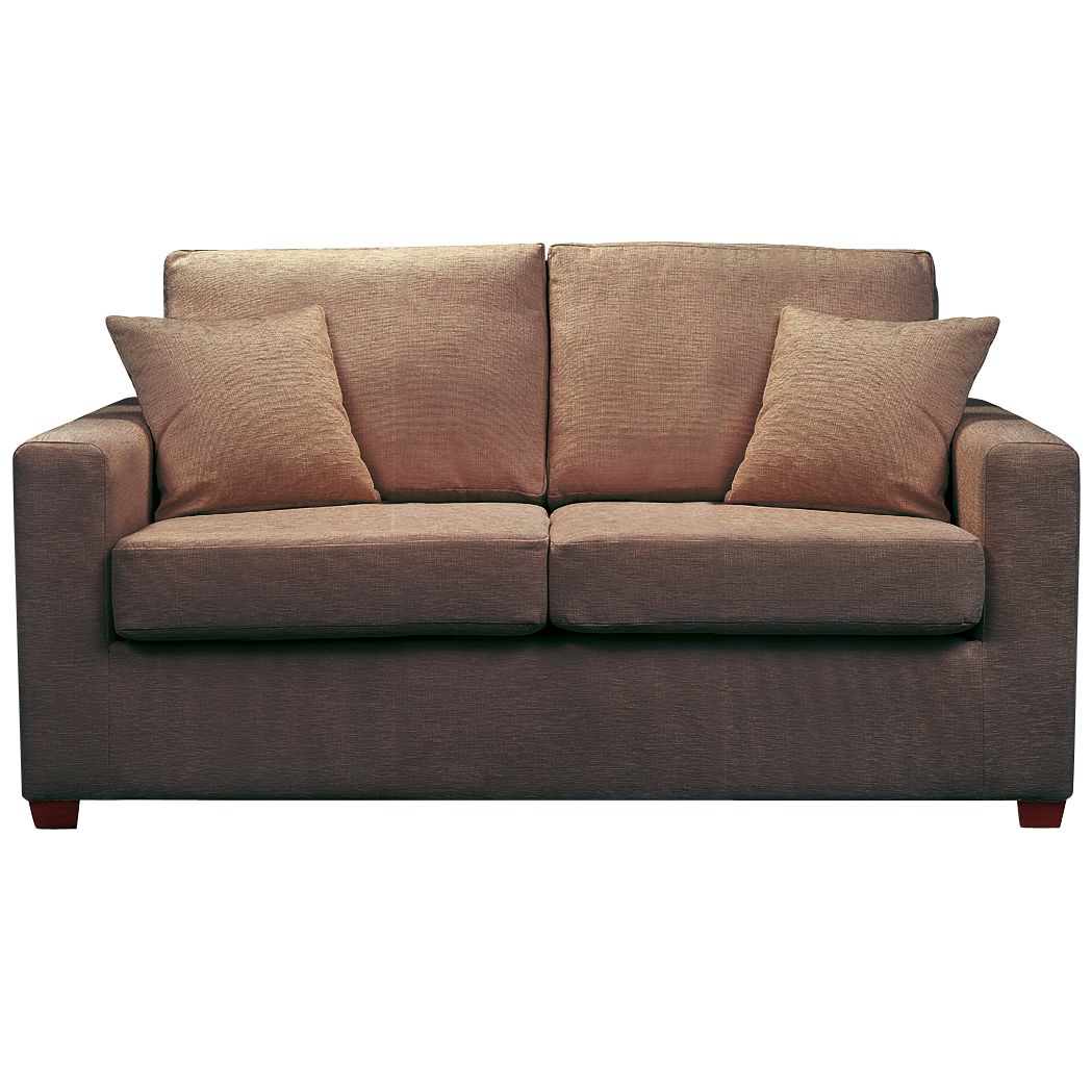 John Lewis Ravel Medium Sofa Bed, Brown at John Lewis