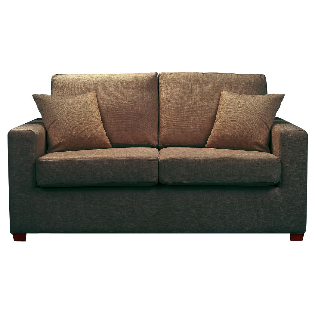 John Lewis Ravel Small Sofa Bed, Brown