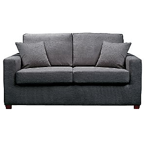 John Lewis Ravel Medium Sofa Bed, Grey