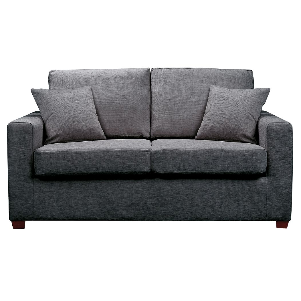 John Lewis Ravel Small Sofa Bed, Grey