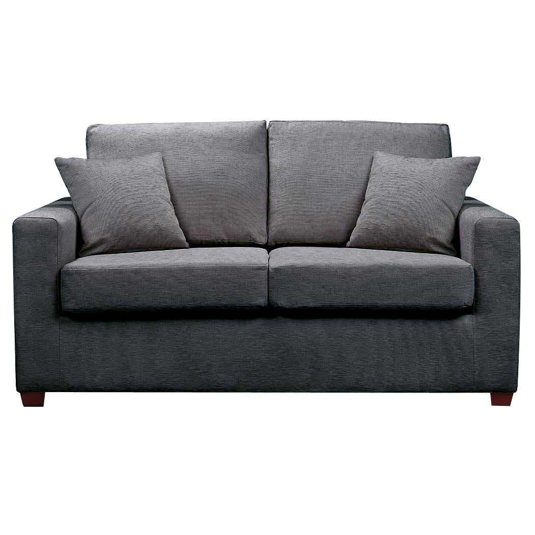 John Lewis Ravel Small Sofa Bed, Grey at John Lewis