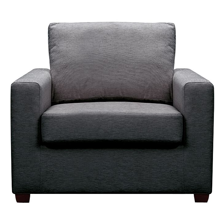 John Lewis Ravel Chair, Grey at John Lewis