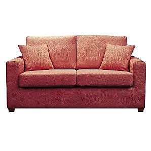 John Lewis Ravel Medium Sofa Bed, Red