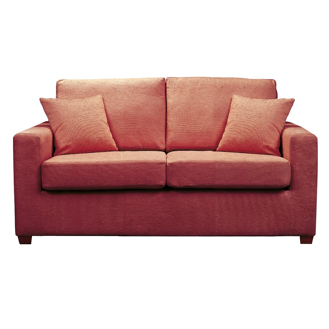 John Lewis Ravel Medium Sofa, Red