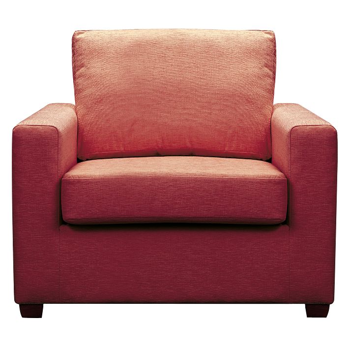 John Lewis Ravel Chair, Red
