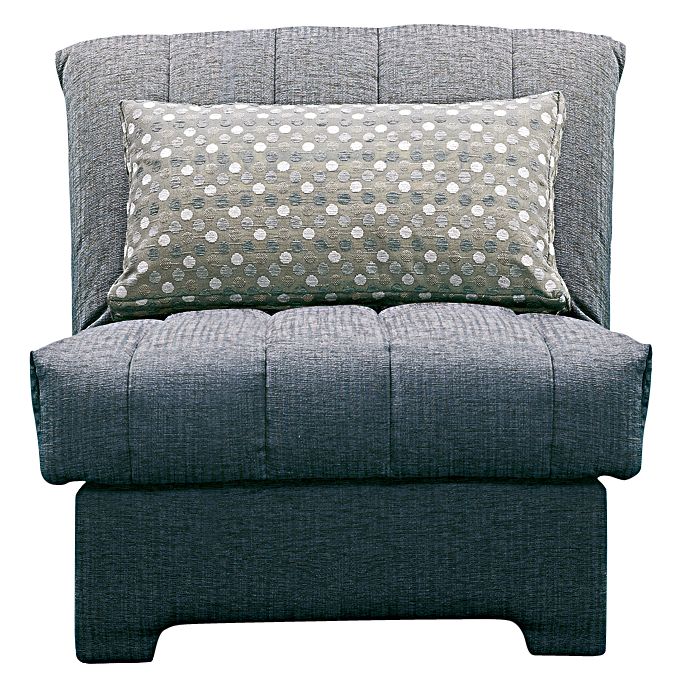 Bolero Chair Bed, Graphite