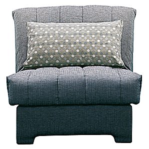 Bolero Chair Bed, Graphite
