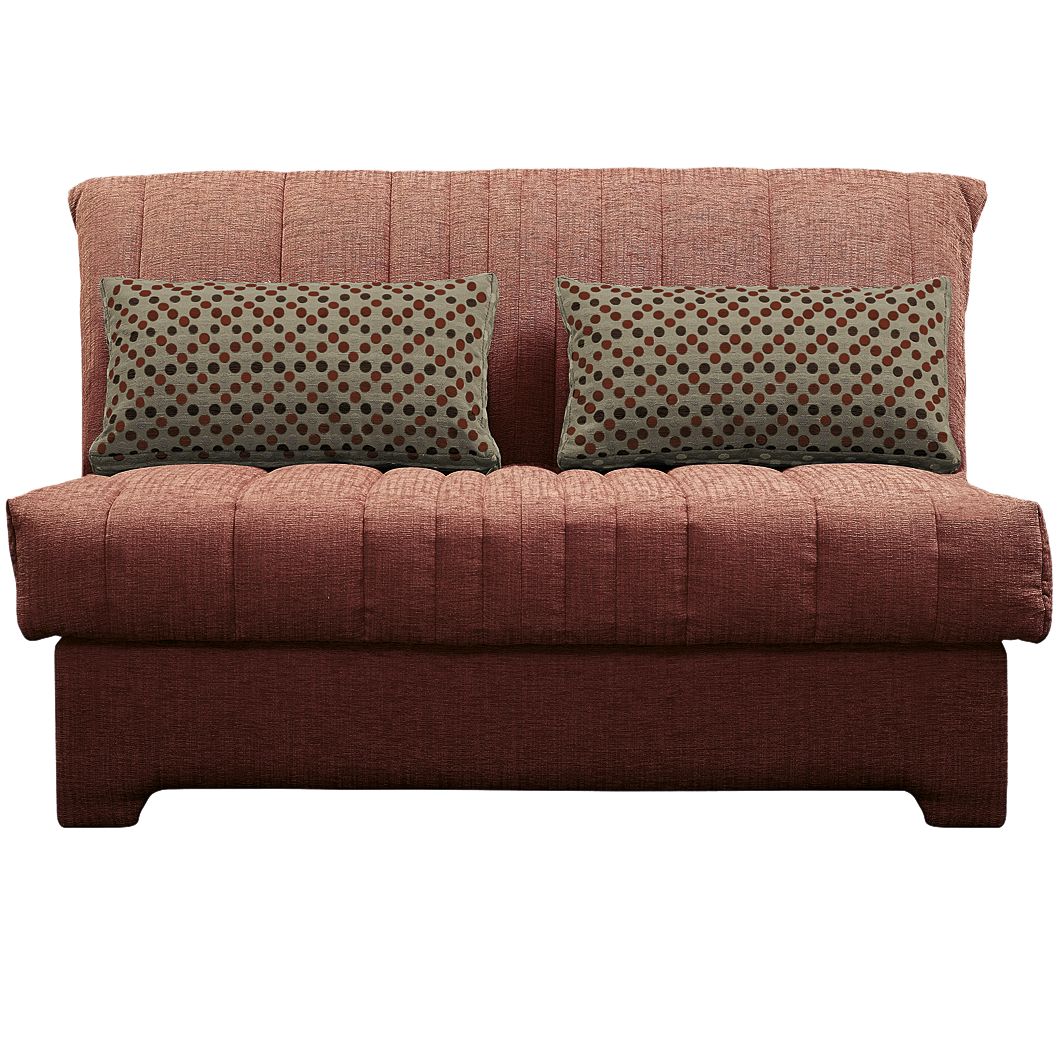 John Lewis Bolero Small Double Sofa Bed, Ruby