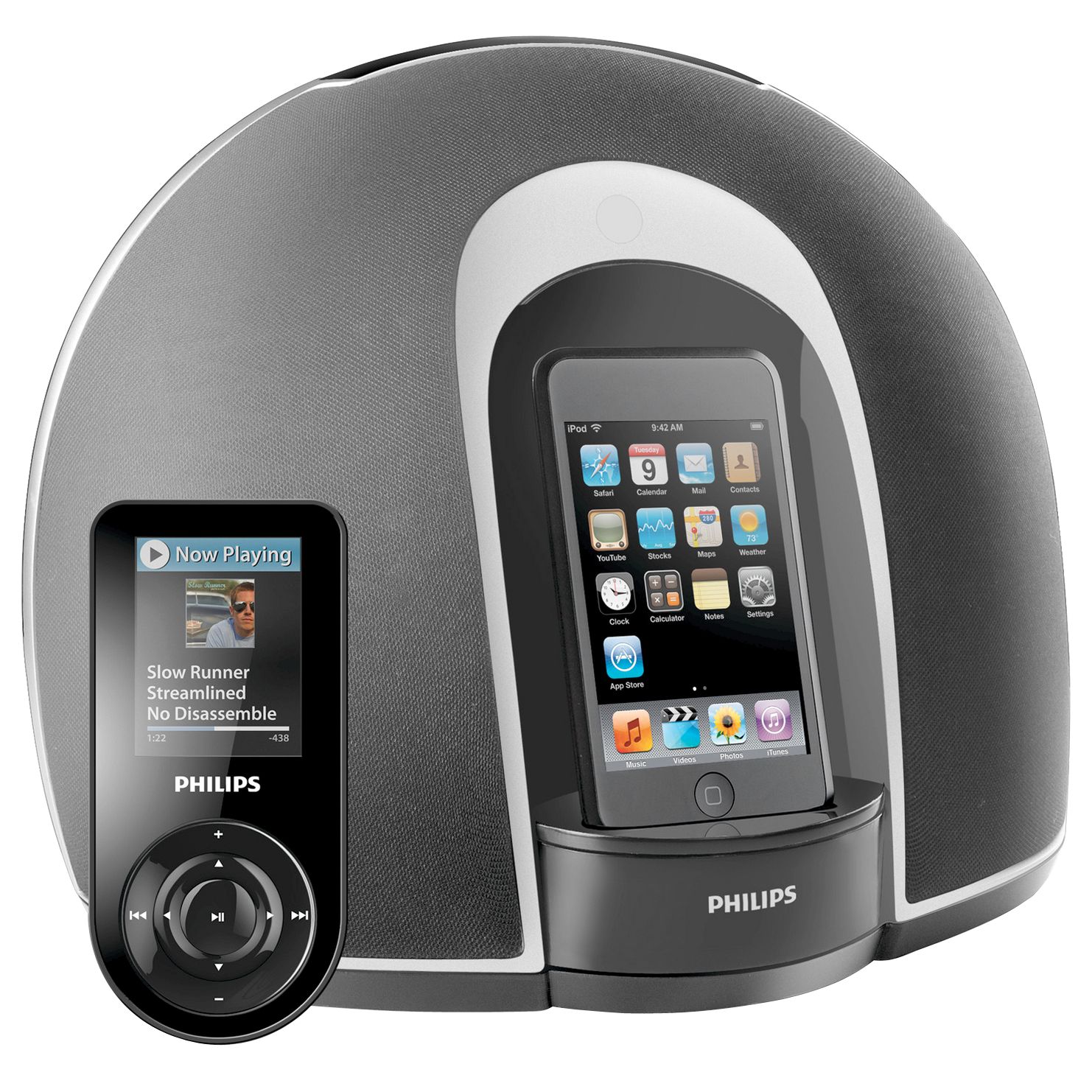 Philips iBoom JukeBox iPod Dock