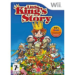 Little King's Story Wii Little King's Story Wii