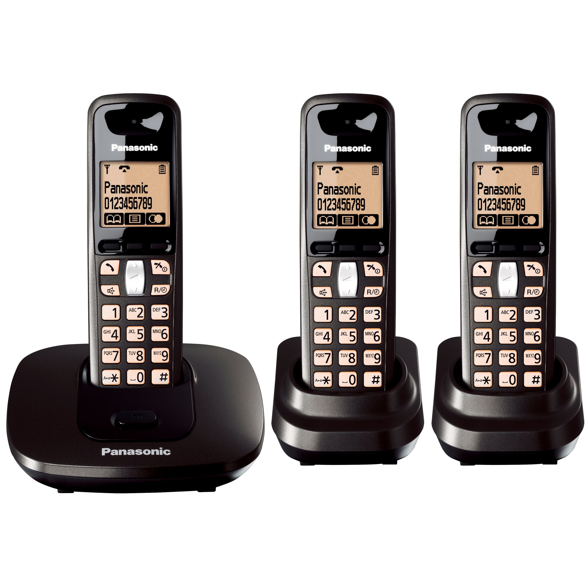 Panasonic KXTG6413ET Digital Telephone, Trio DECT