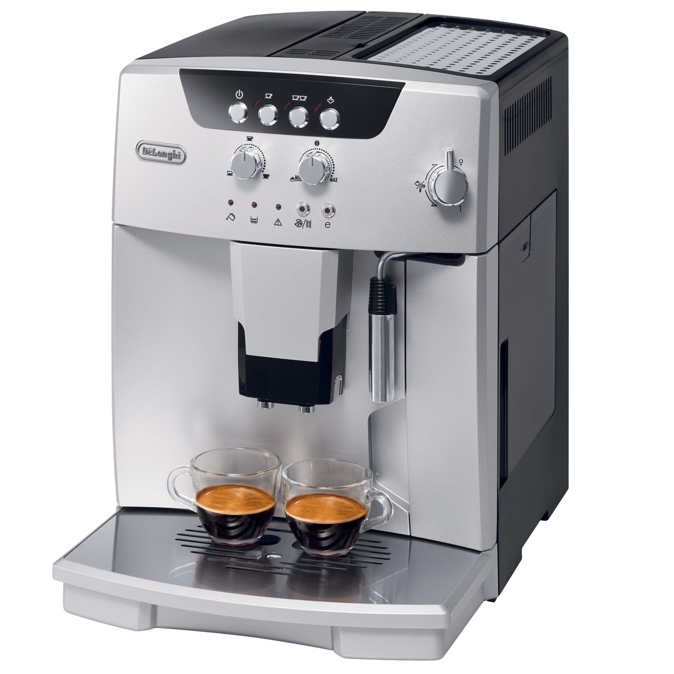 DeLonghi Magnifica ESAM04 Coffee Maker, Silver at John Lewis