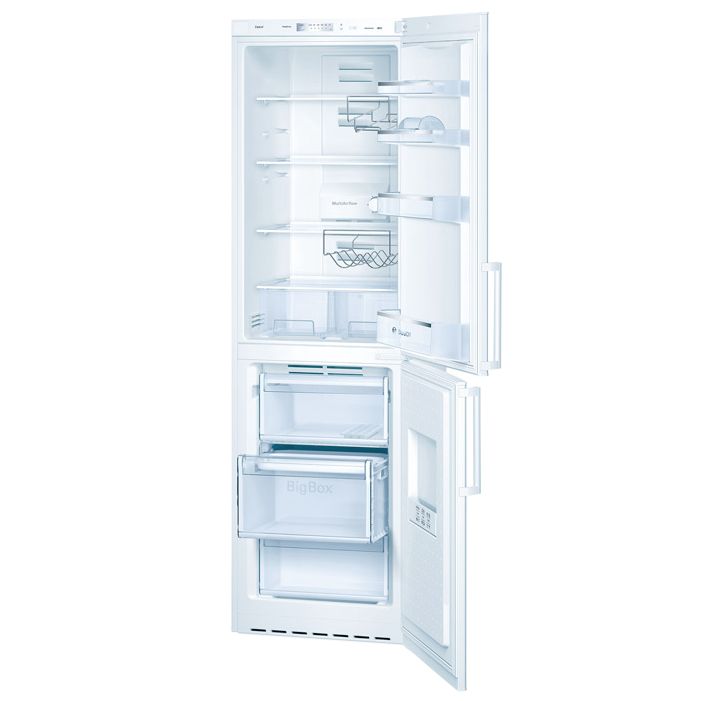 Bosch Excel KGH39X04GB Fridge Freezer, White at John Lewis