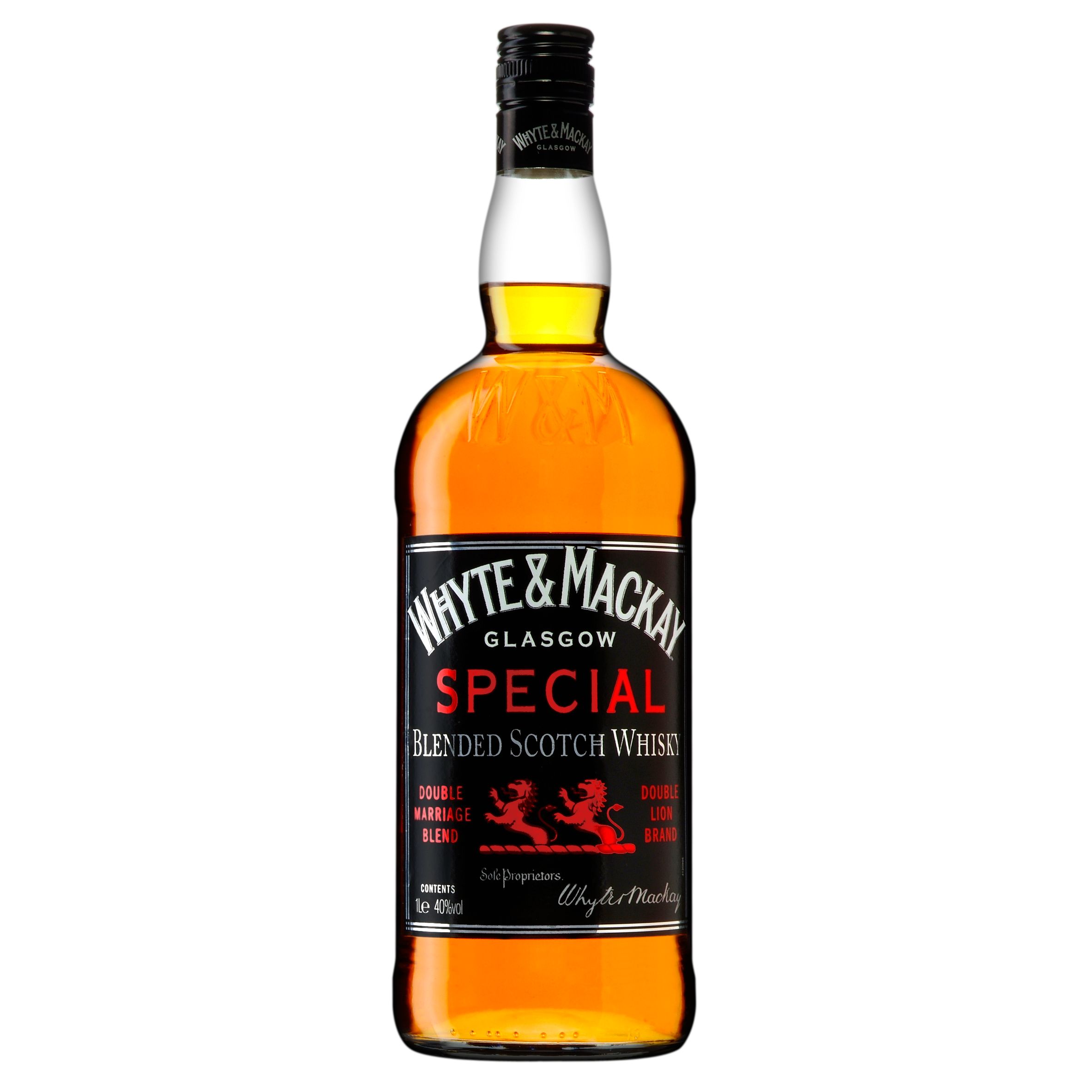 Whyte & Mackay Special Blended Scotch Whisky, 1 Litre at John Lewis