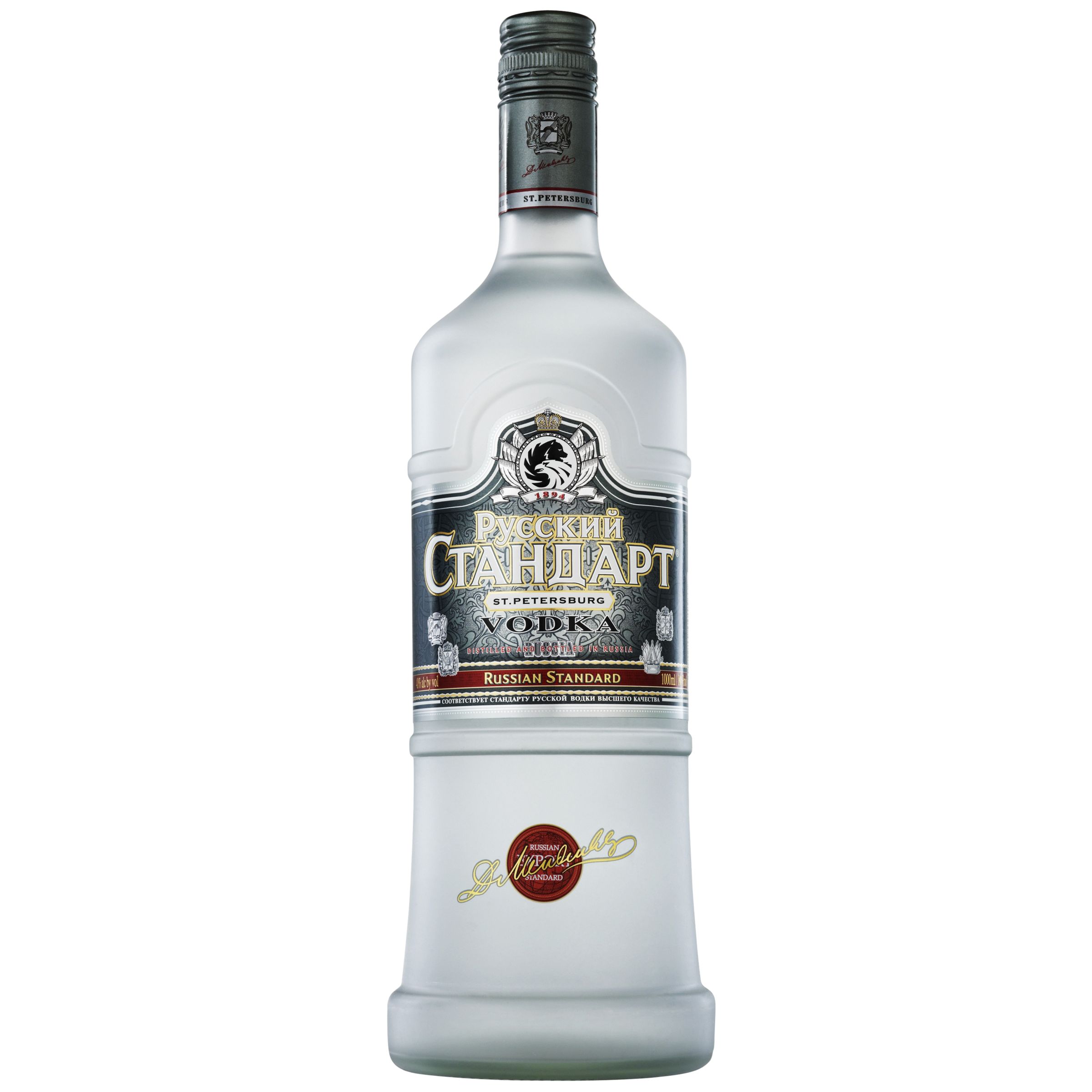 Russian Standard Vodka, 1 Litre at John Lewis