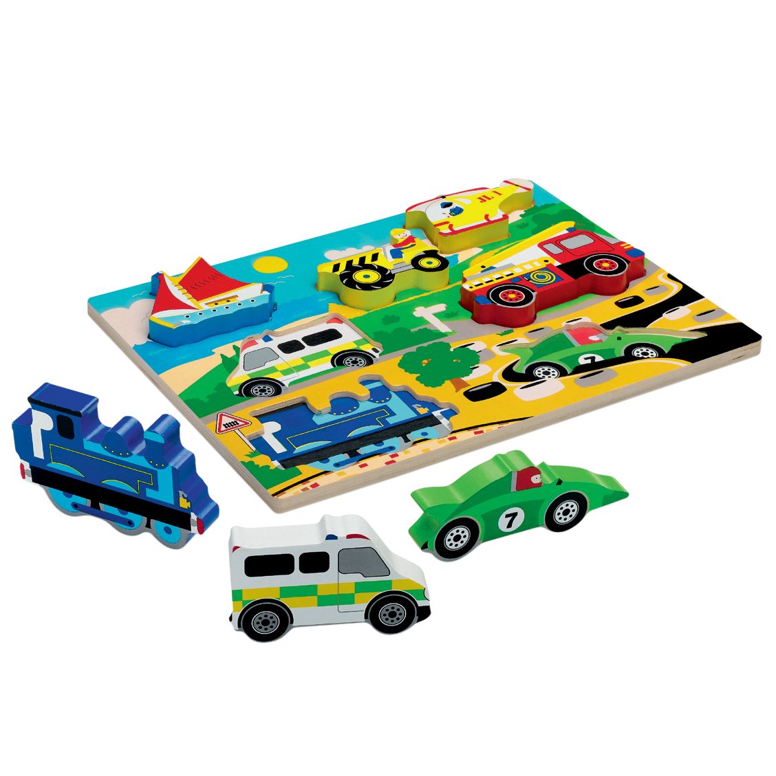 Baby Puzzles & Games