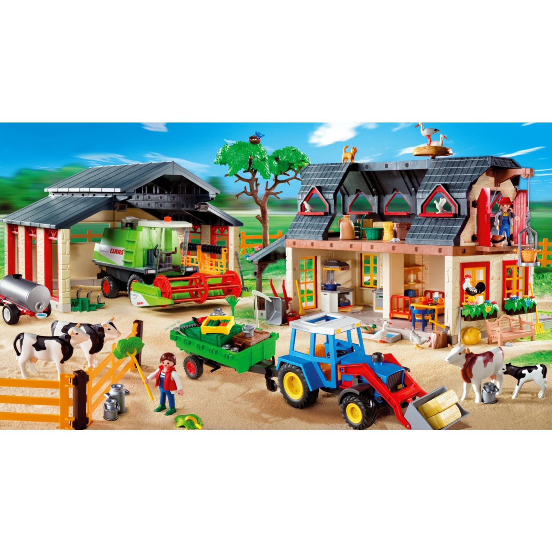 Playmobil 4055 Farm Mega Set