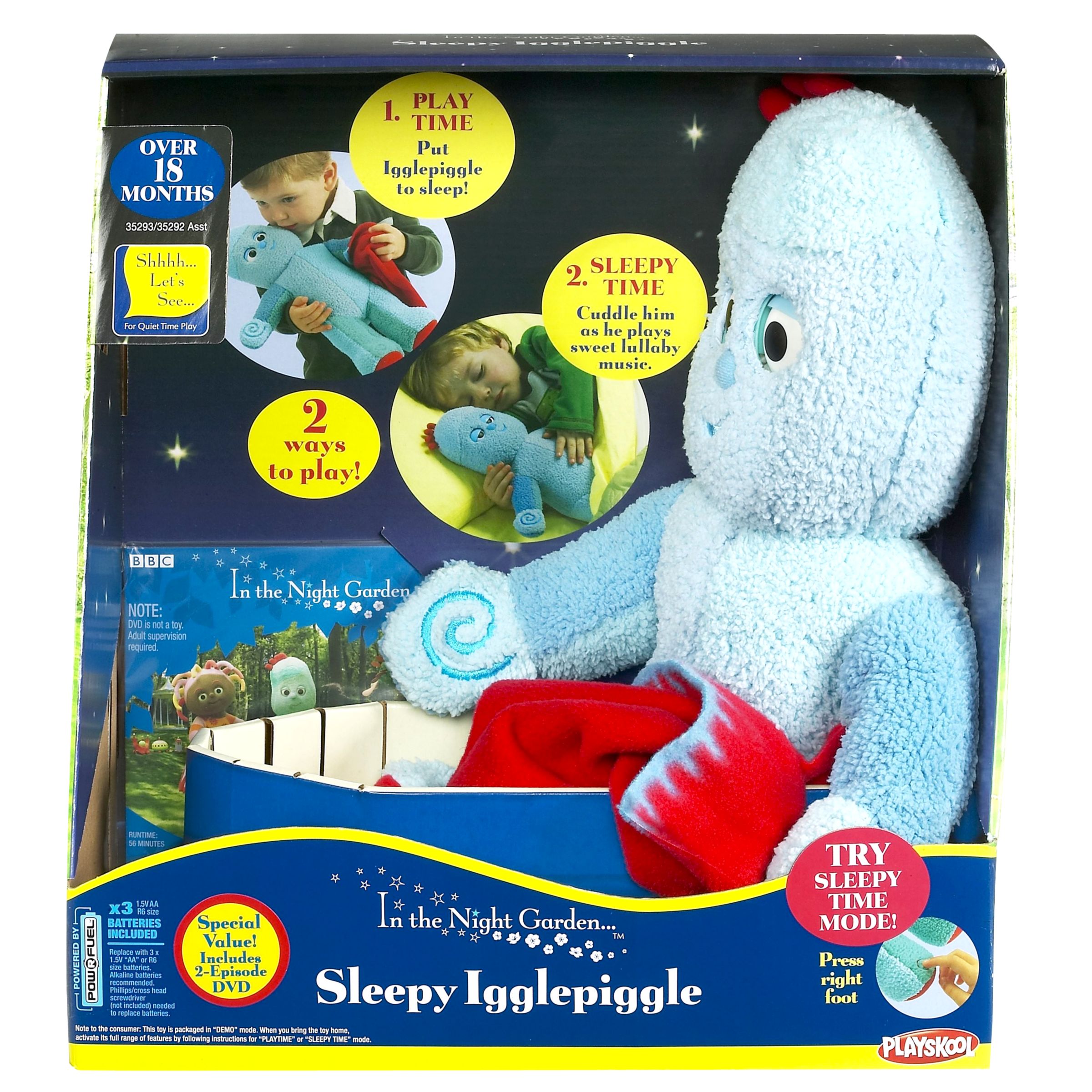 In the Night Garden Sleepy Time Igglepiggle