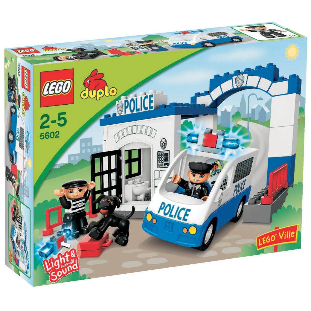 Lego Duplo Police Station