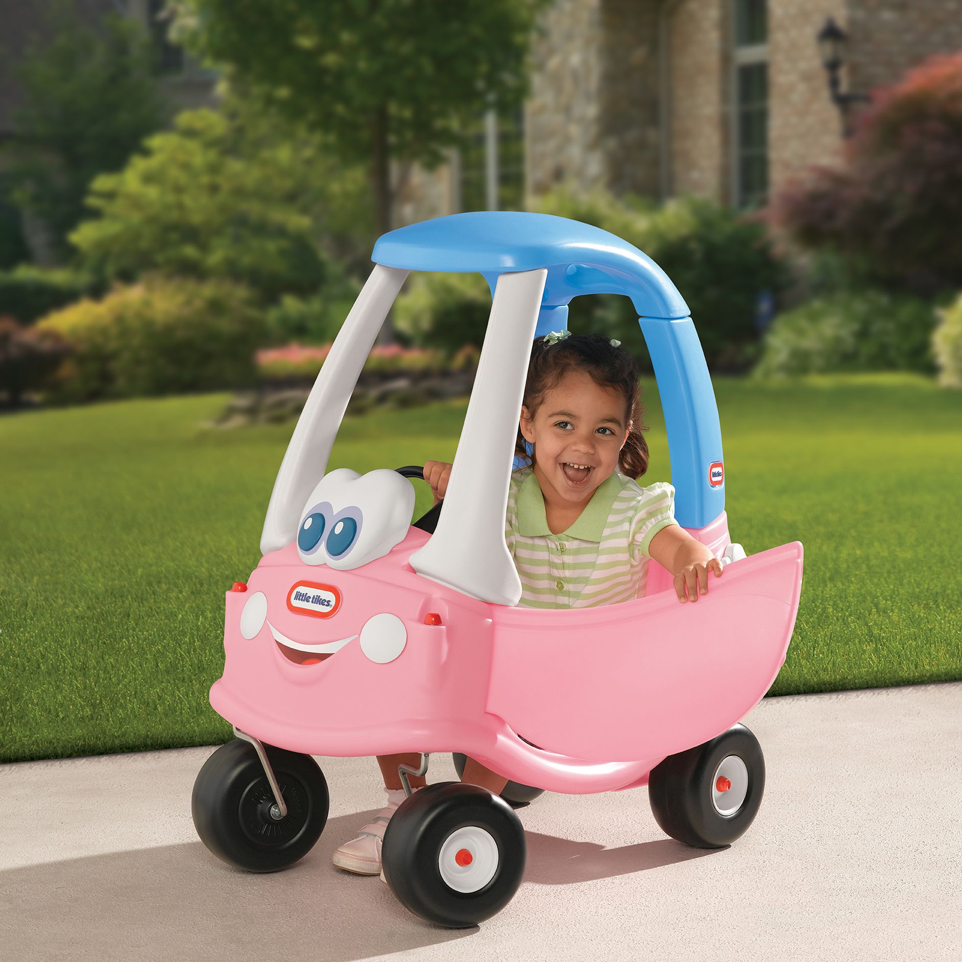 Little Tikes 30th Anniversary Edition Cozy Coupe, Pink